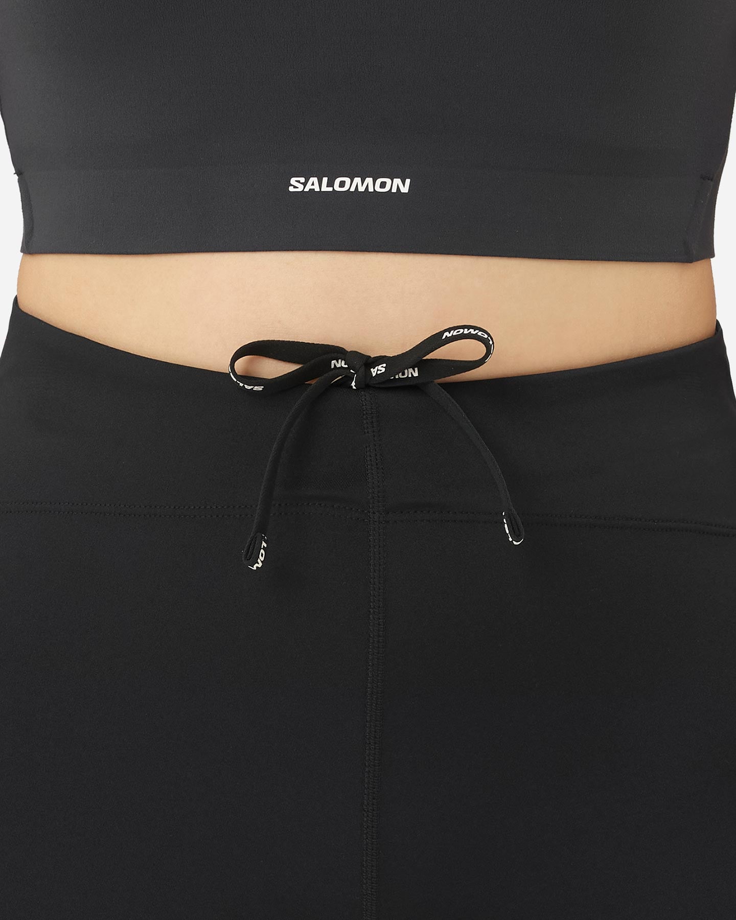 Fuseaux running SALOMON SHAKEOUT CORE W - Nero - 3 | Cisalfa Sport