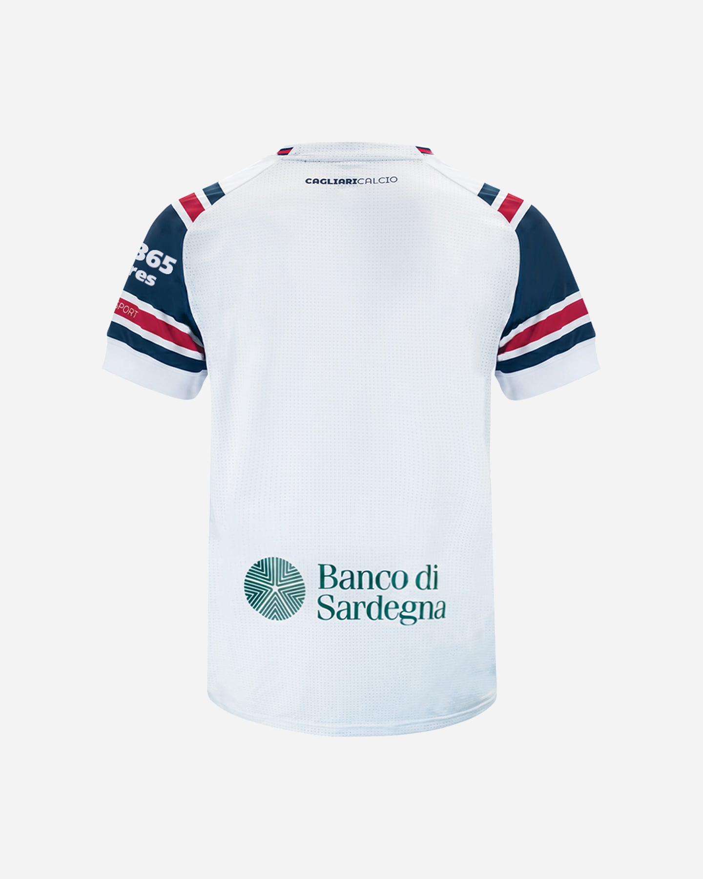 Maglia calcio ufficiale EYE CAGLIARI AWAY 26-27 M - Bianco - 1 | Cisalfa Sport