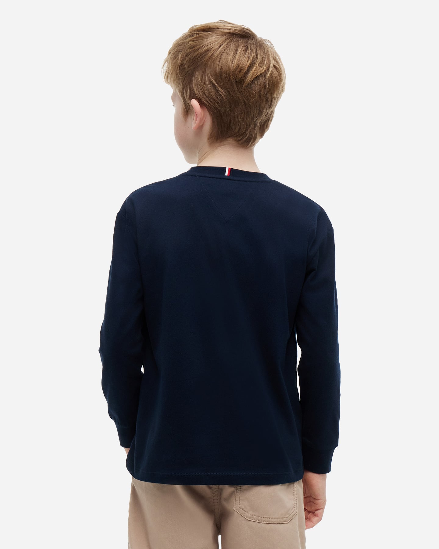 T-shirt TOMMY HILFIGER SMALL LOGO JR - Blu - 2 | Cisalfa Sport
