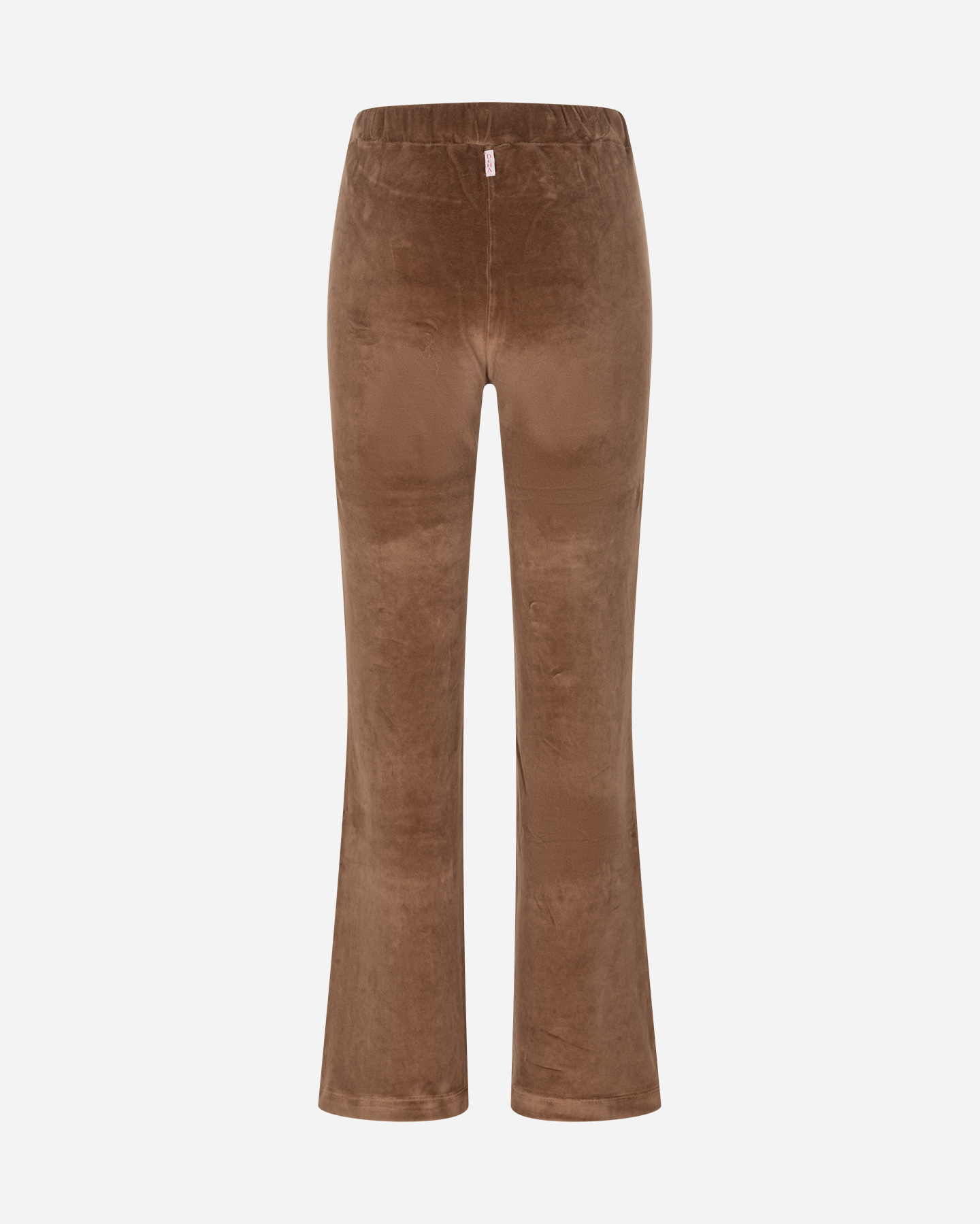 Pantalone DEHA CHENILLE FLARED W - Marrone - 1 | Cisalfa Sport