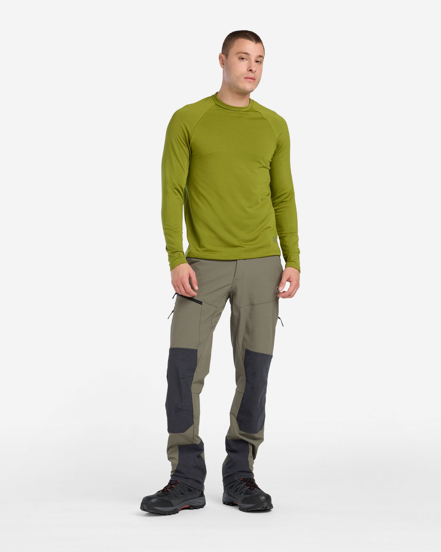 T-shirt 8848 ESSENTIAL M - Verde - 4 | Cisalfa Sport