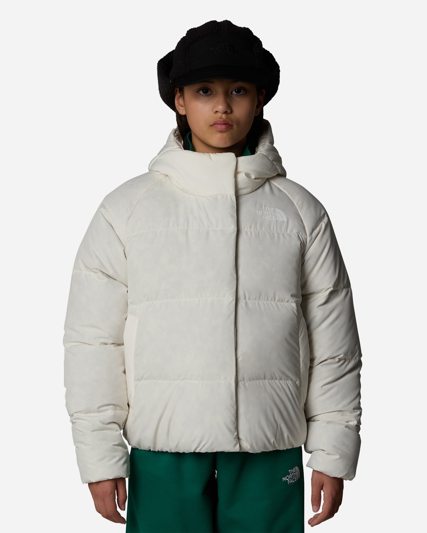 Giubbotto THE NORTH FACE NORTH DOWN JR - Bianco - 2 | Cisalfa Sport