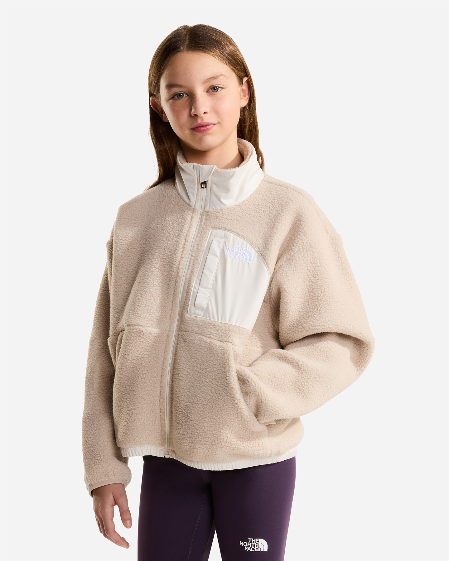 Felpa THE NORTH FACE YUMIORI JR - Beige - 3 | Cisalfa Sport
