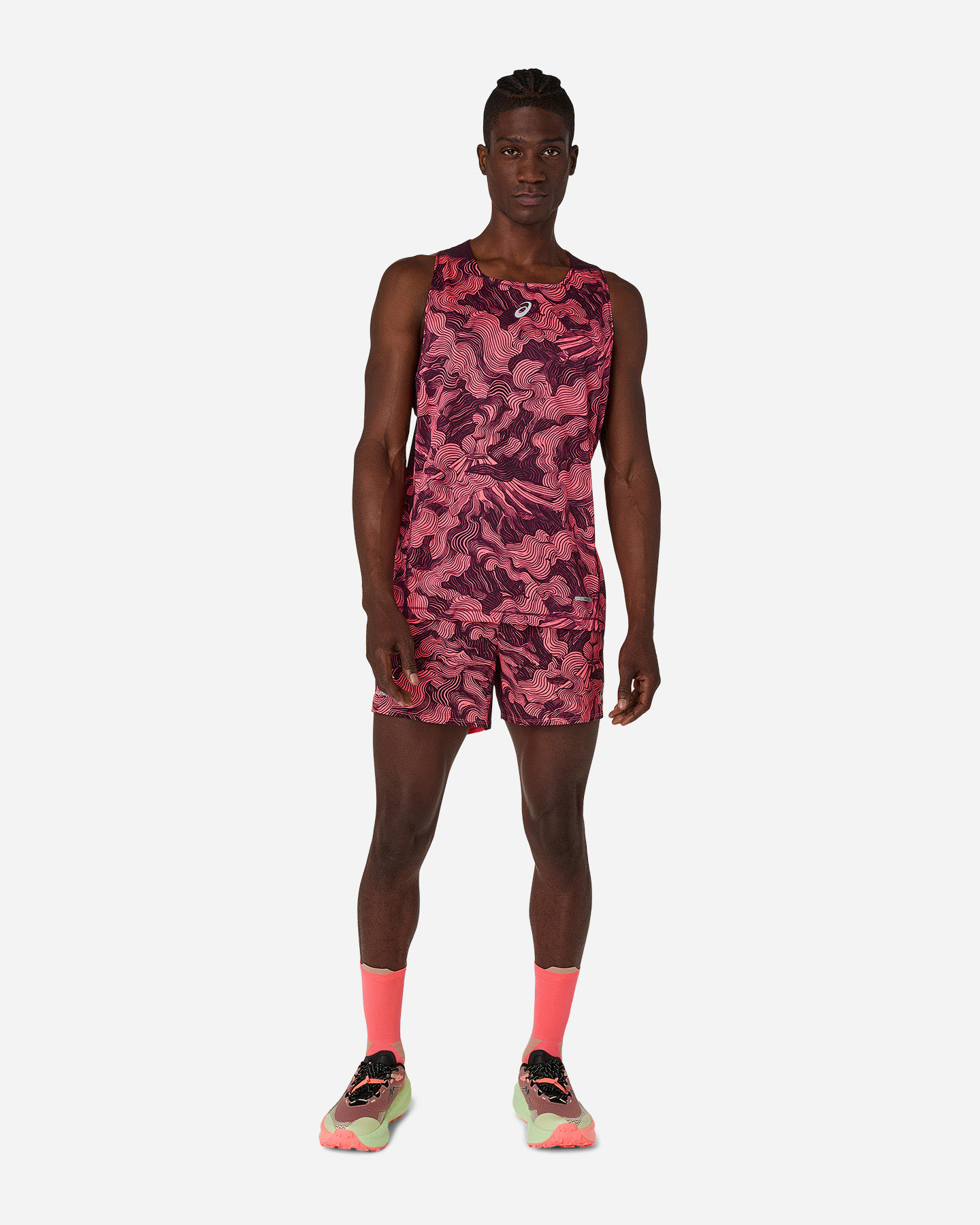 Canotta running ASICS FUJITRAIL M - Color mix - 3 | Cisalfa Sport
