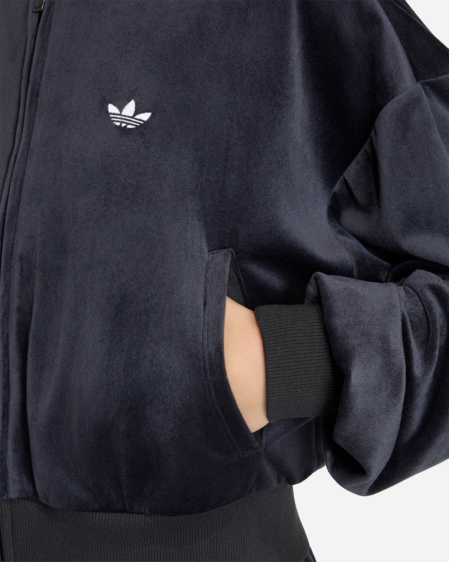 Felpa ADIDAS ESSENTIAL W - Nero - 4 | Cisalfa Sport