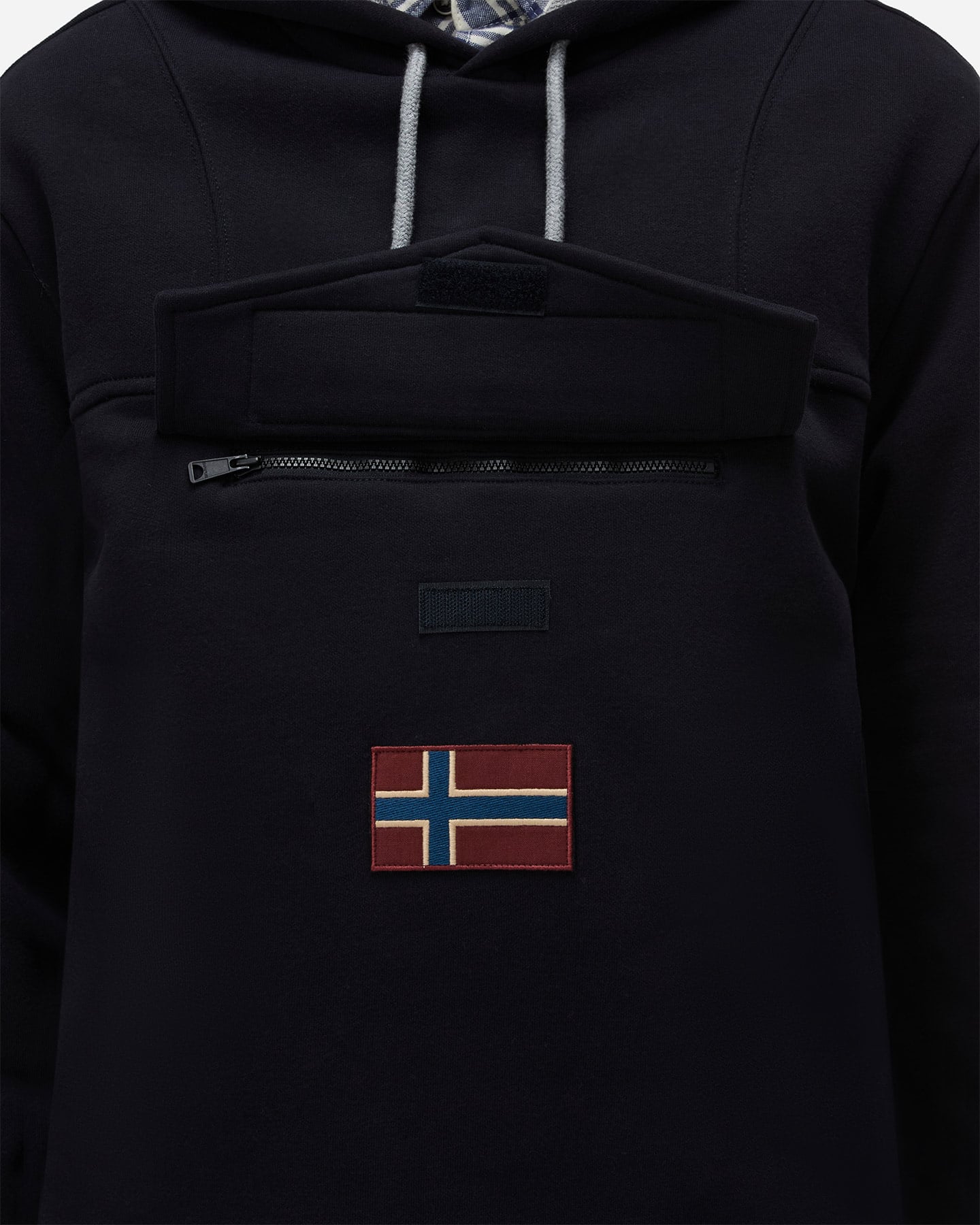 Felpa NAPAPIJRI BURGEE M - Nero - 5 | Cisalfa Sport