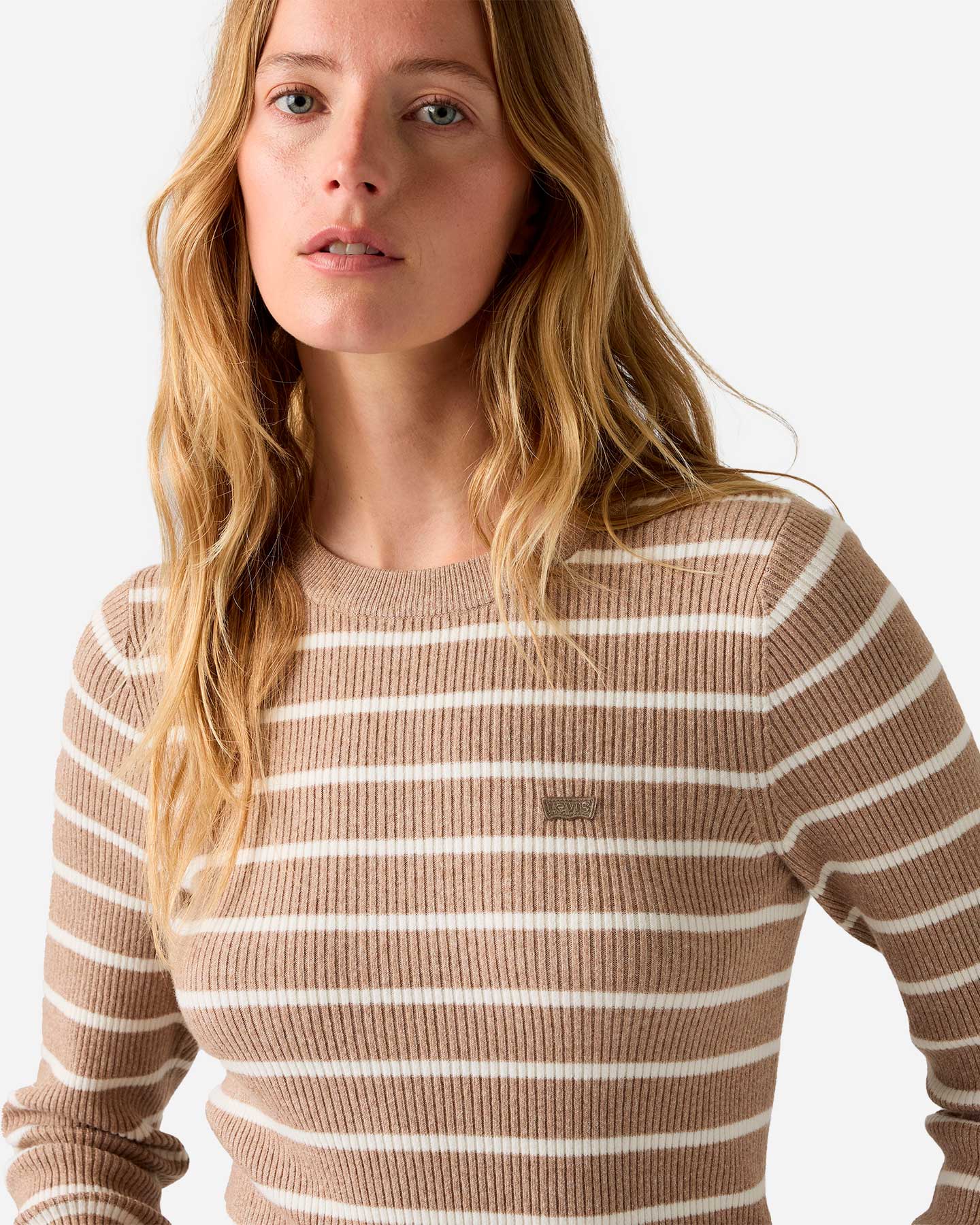 Maglione LEVI'S RIB W - Beige - 3 | Cisalfa Sport