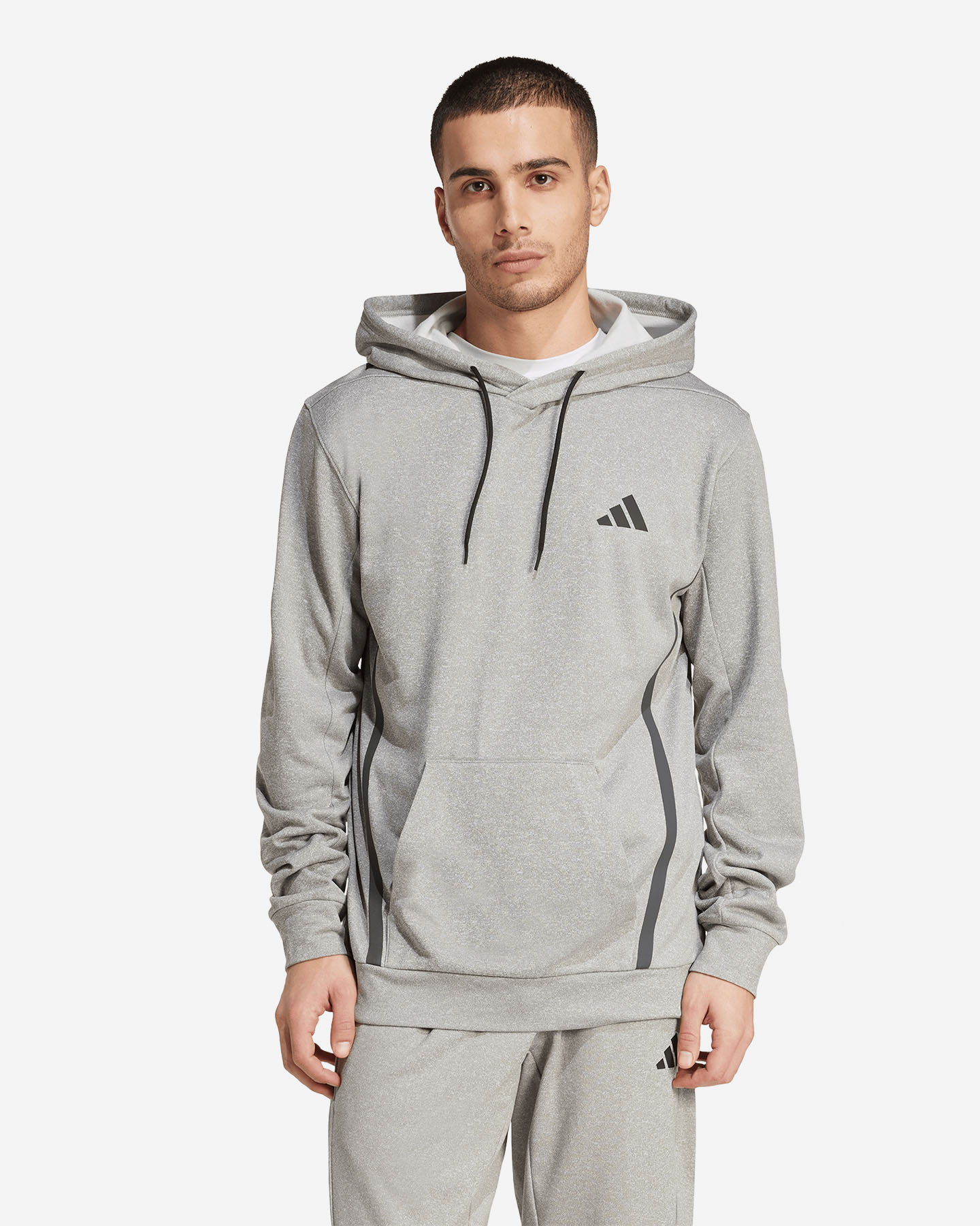Felpa training ADIDAS CLASSIC M - Grigio - 1 | Cisalfa Sport