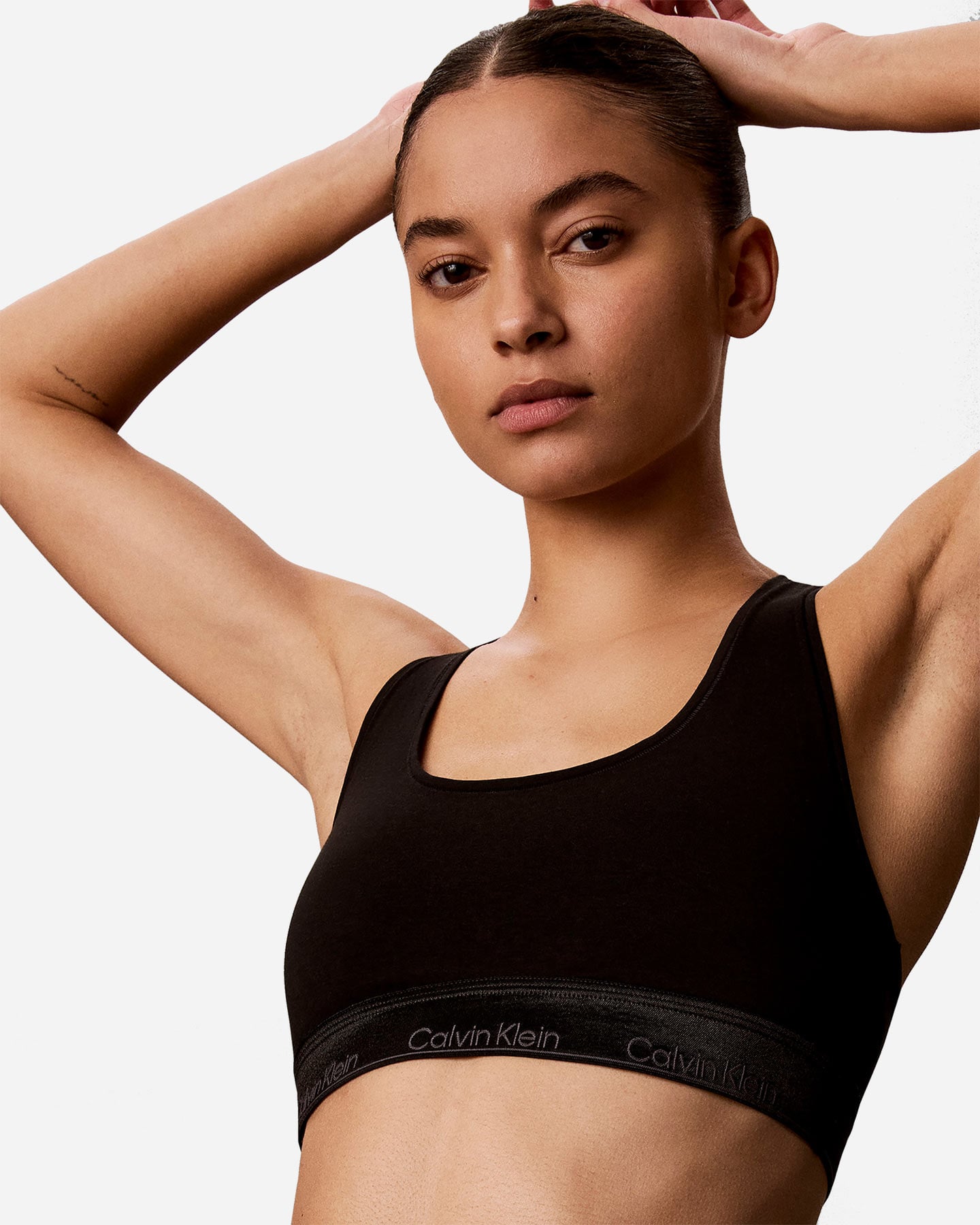 Reggiseno CALVIN KLEIN UNDERWEAR UNLINED W - Nero - 3 | Cisalfa Sport