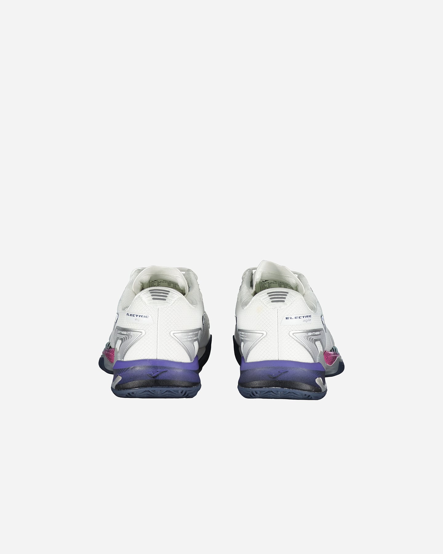 Scarpe tennis JOMA ELECTRIC W - Bianco - 5 | Cisalfa Sport