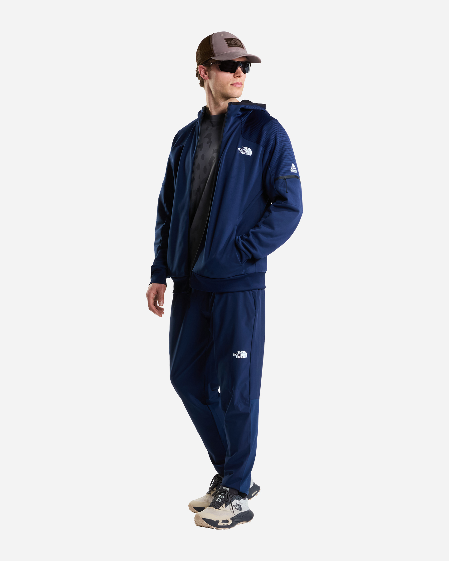 Pile THE NORTH FACE BASIC 2.0 M - Blu - 5 | Cisalfa Sport