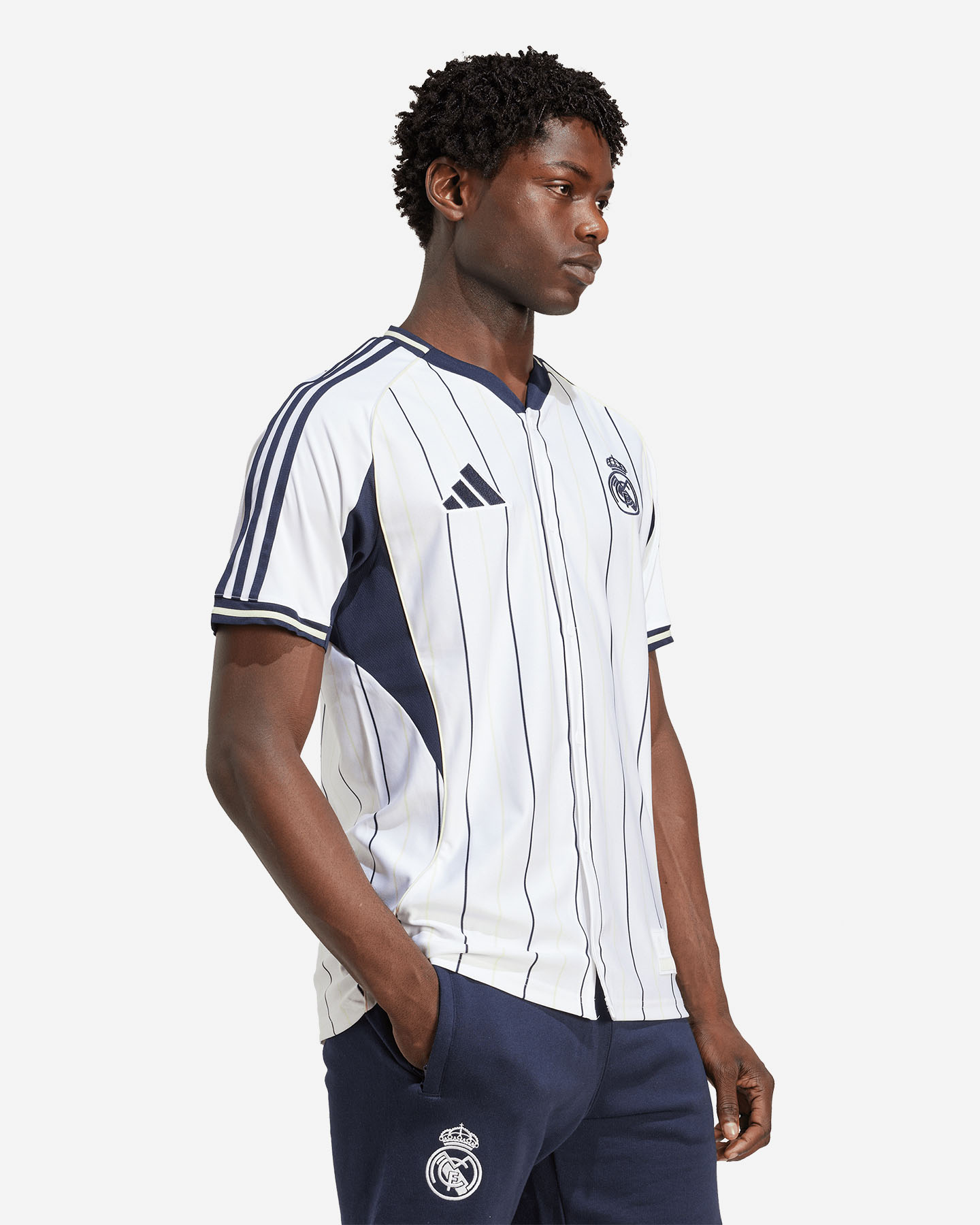 T-shirt ADIDAS REAL MADRID US M - Bianco - 3 | Cisalfa Sport