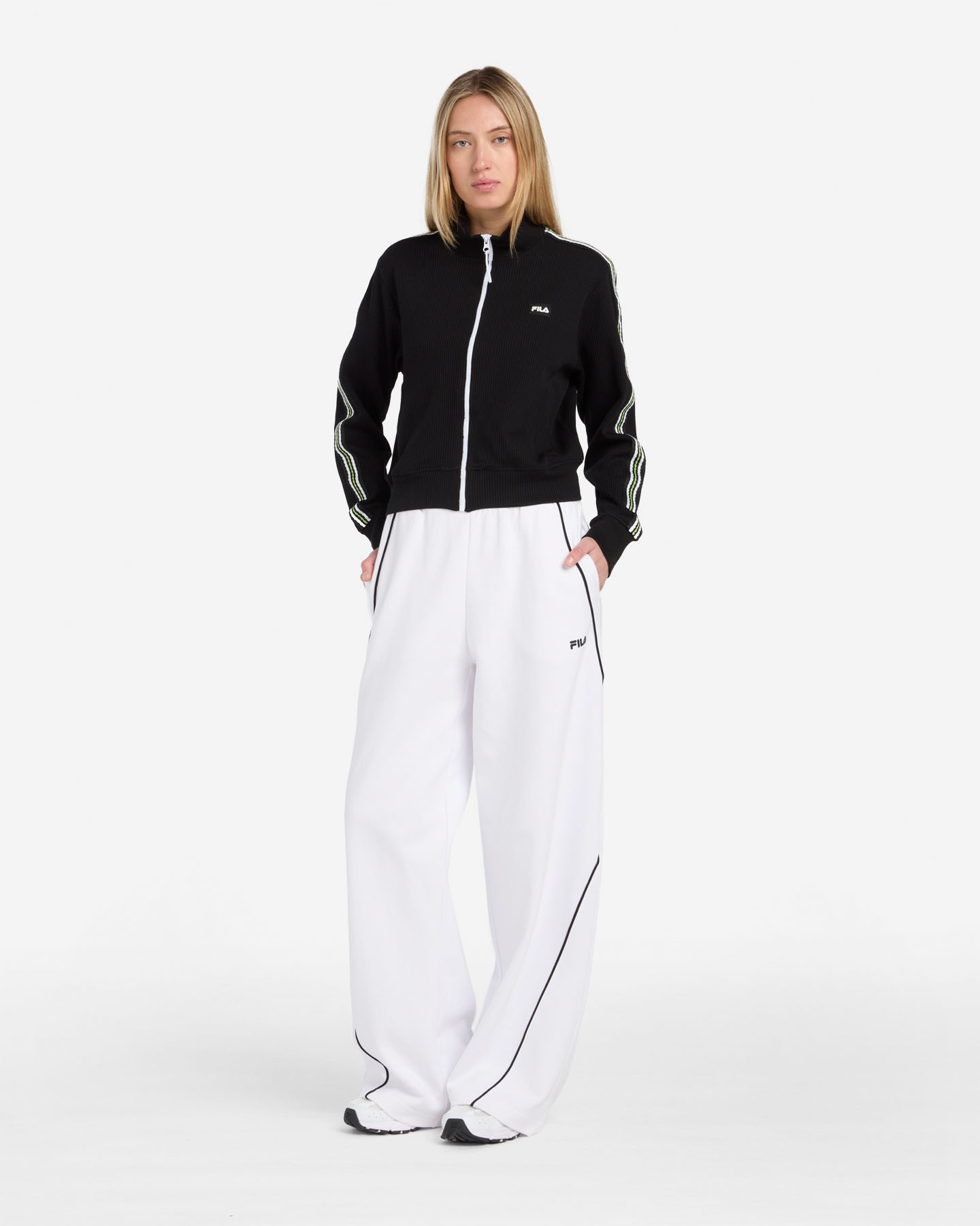 Felpa FILA CONTEMPORARY STREET STYLE W - Nero - 4 | Cisalfa Sport
