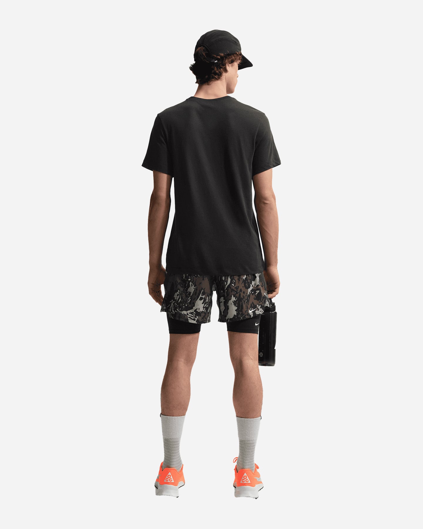 T-shirt running NIKE ACG M - Nero - 2 | Cisalfa Sport
