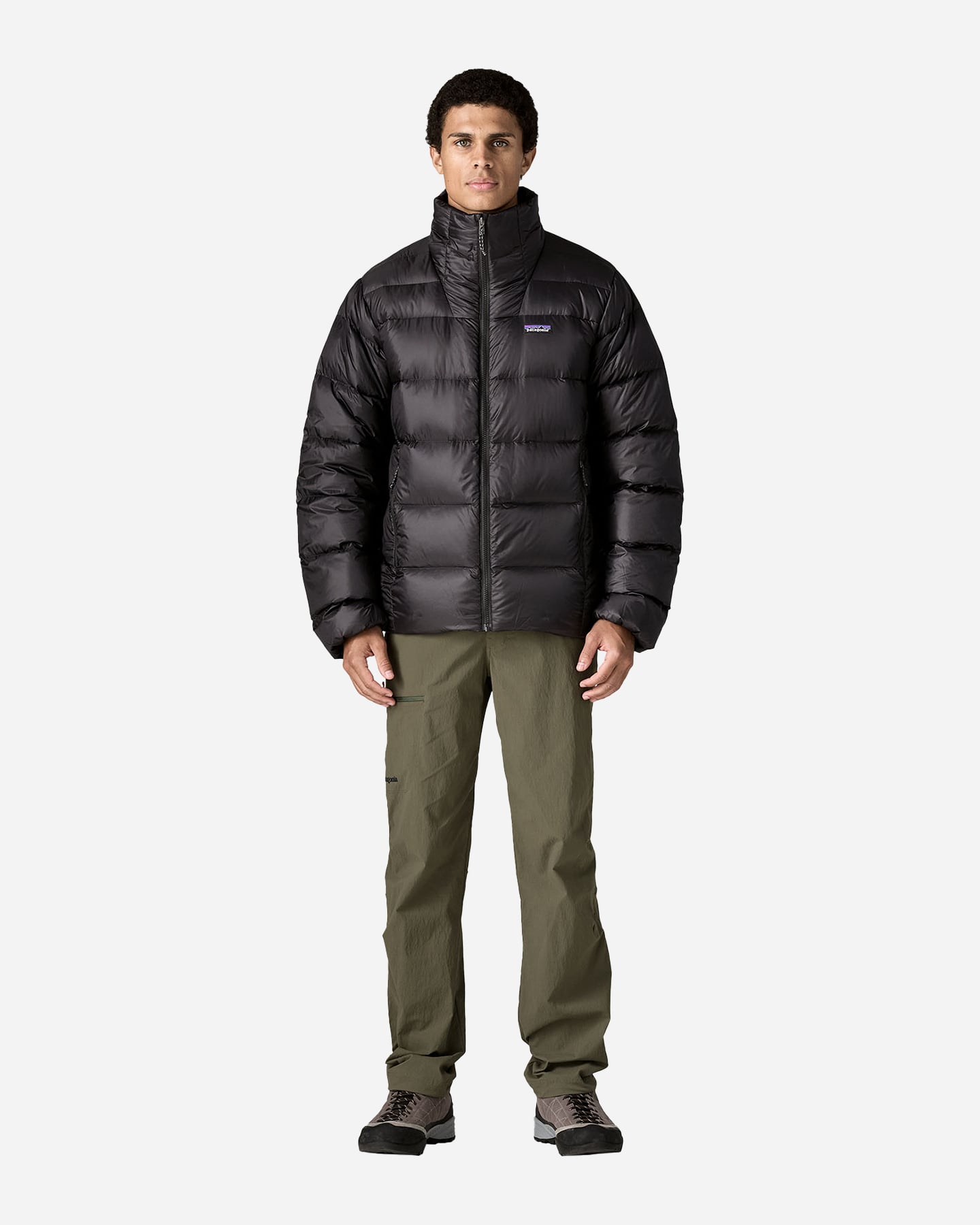 Piumino PATAGONIA FITZ ROY DOWN M - Nero - 3 | Cisalfa Sport