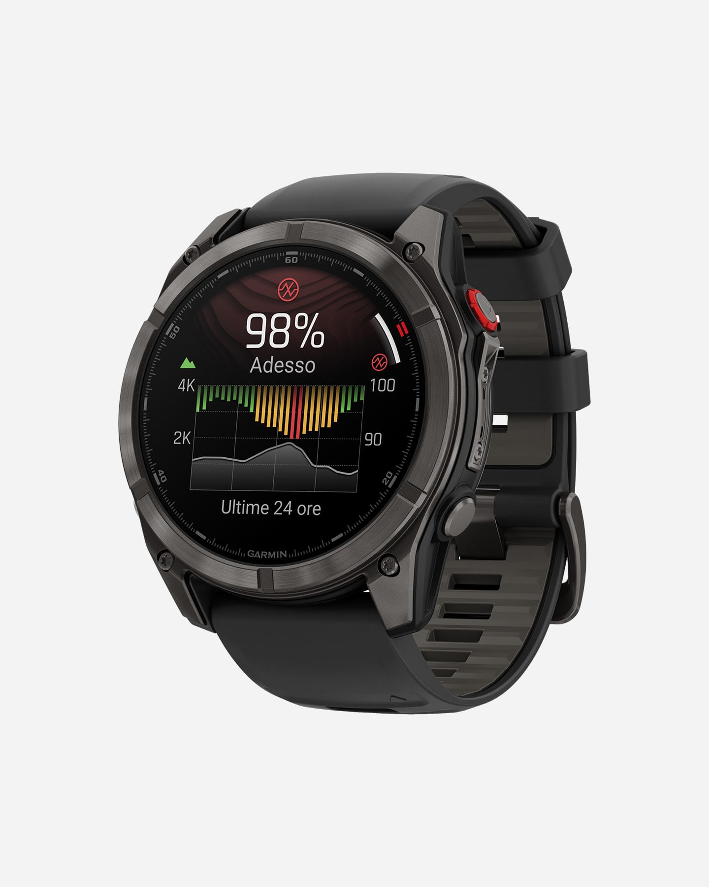 Orologio multifunzione GARMIN FENIX 8 PRO 51MM LTE  - Nero - 2 | Cisalfa Sport