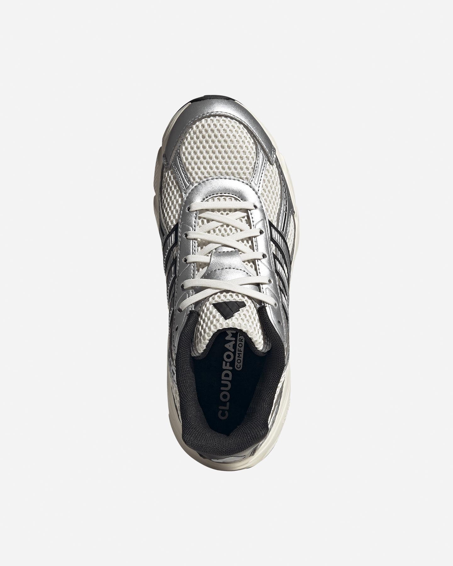 Scarpe sneakers ADIDAS CORE TECHNOCHAOS 2000 W - Bianco - 2 | Cisalfa Sport