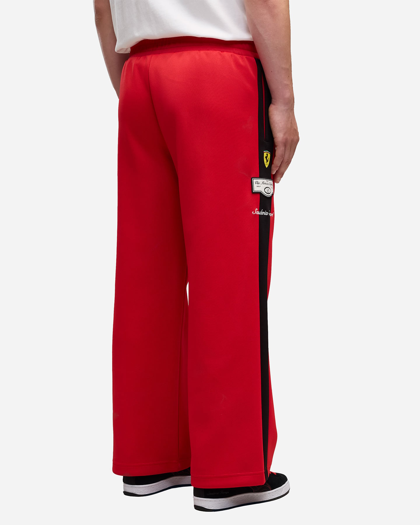 Pantalone PUMA FERRARI T7 M - Rosso - 3 | Cisalfa Sport