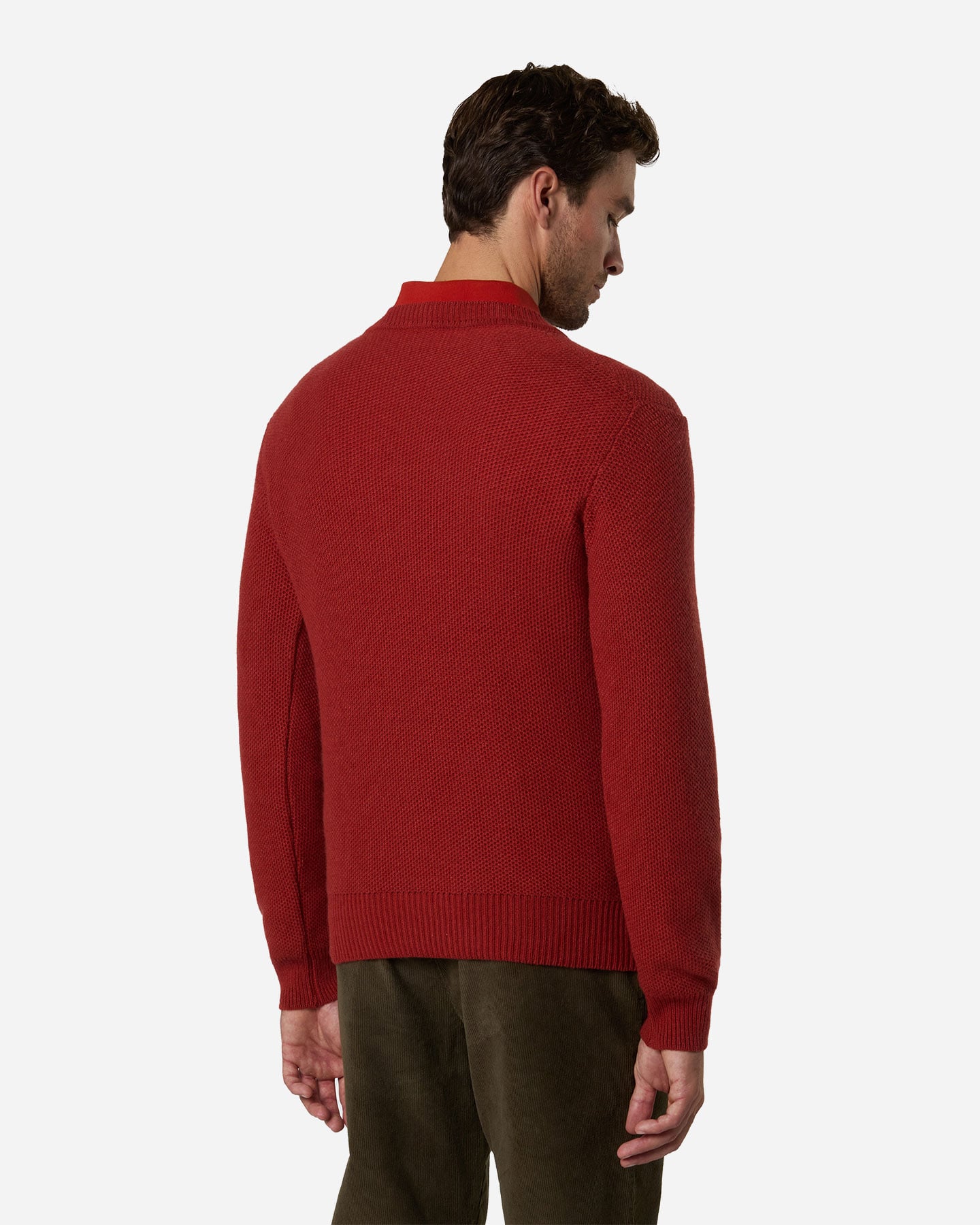 Maglione NORTH SAILS WAFFLE M - Marrone - 2 | Cisalfa Sport