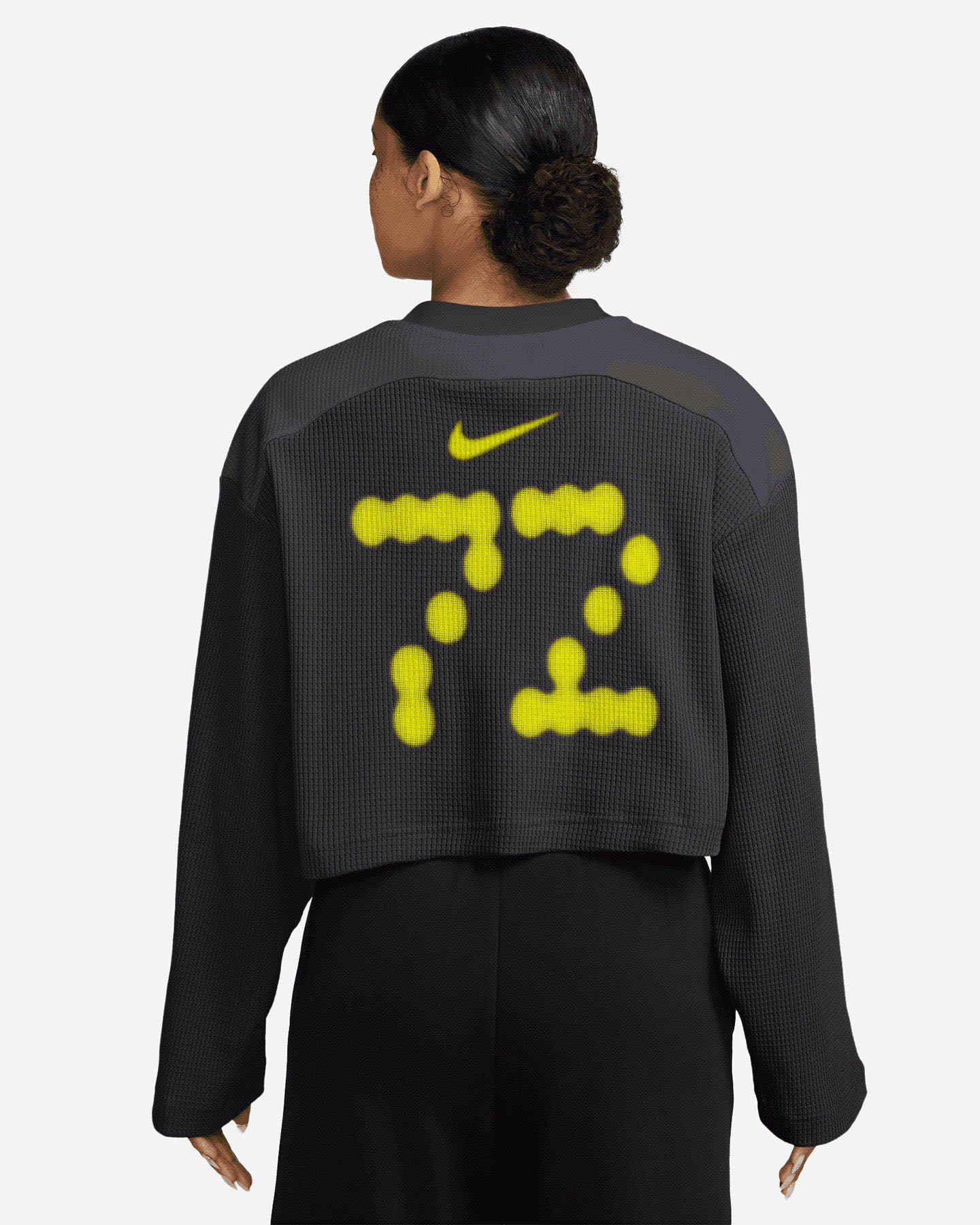T-shirt NIKE STREET CROP GRAPHIC W - Nero - 1 | Cisalfa Sport