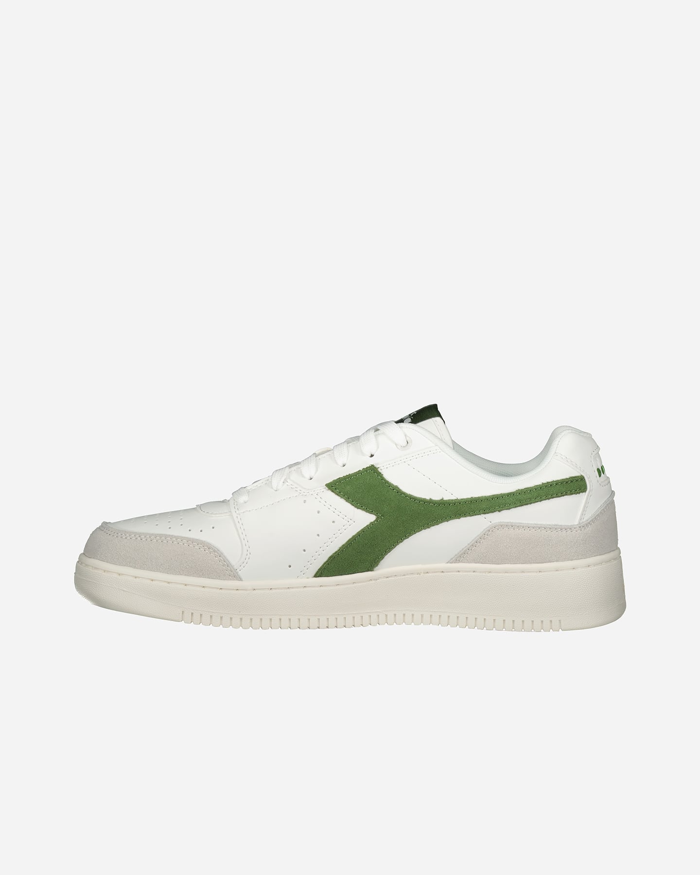 Scarpe sneakers DIADORA JUMPER P M - Bianco - 3 | Cisalfa Sport