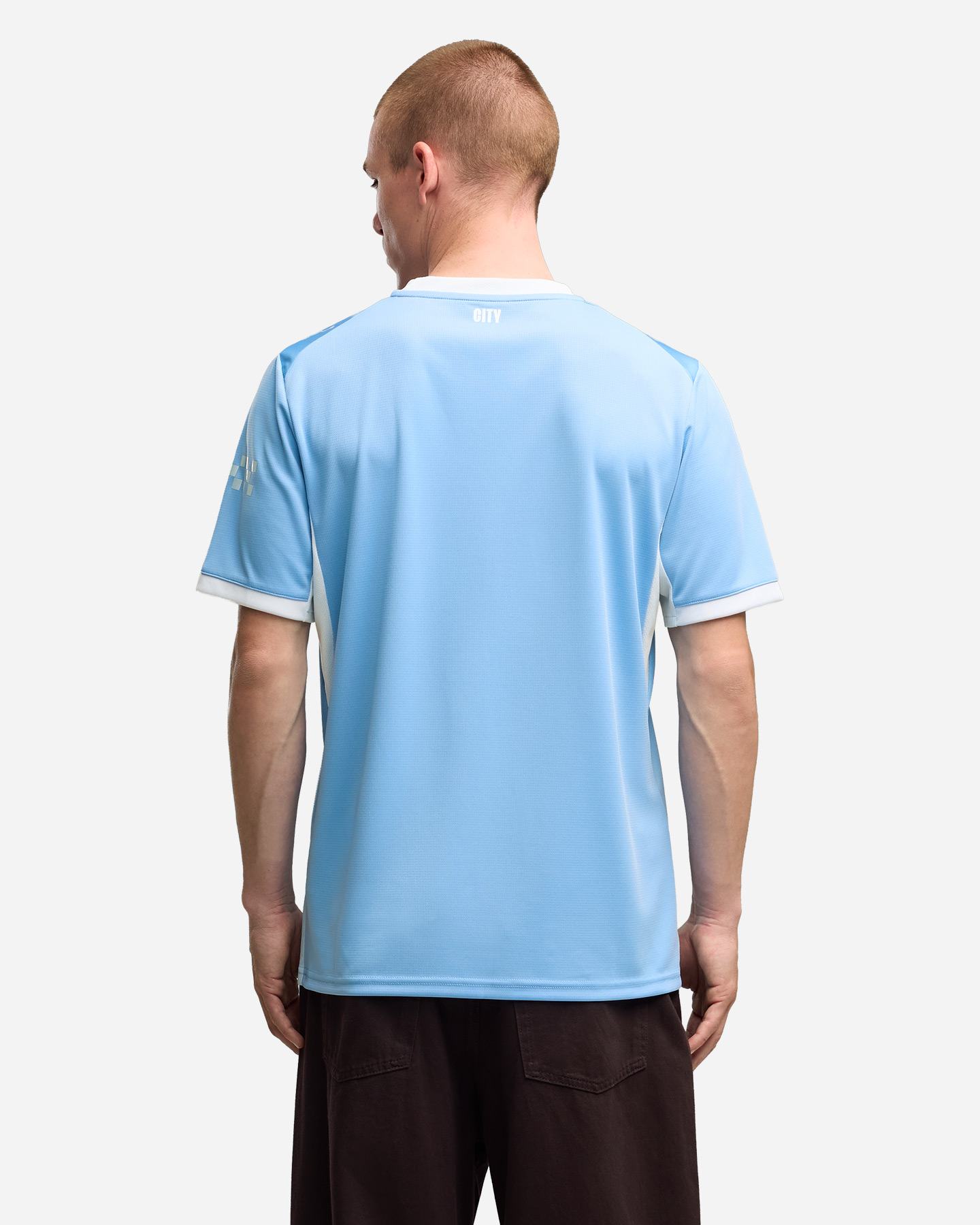 Maglia calcio ufficiale PUMA MANCHESTER CITY HOME REPLICA M - Azzurro - 3 | Cisalfa Sport