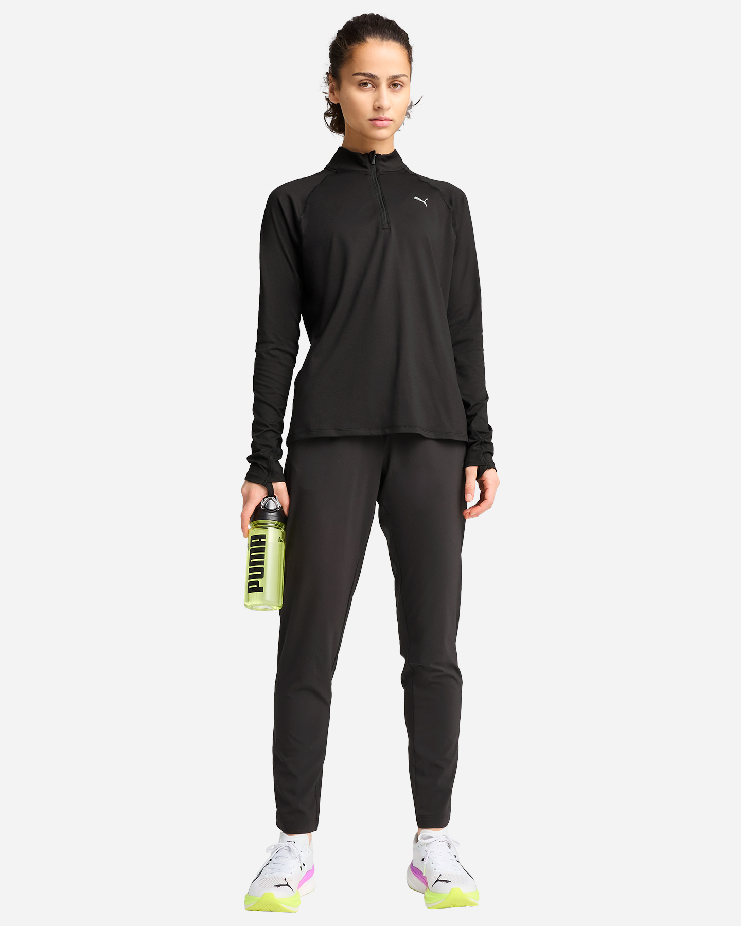 Maglia running PUMA VELOCITY CLOUDSPUN W - Nero - 4 | Cisalfa Sport