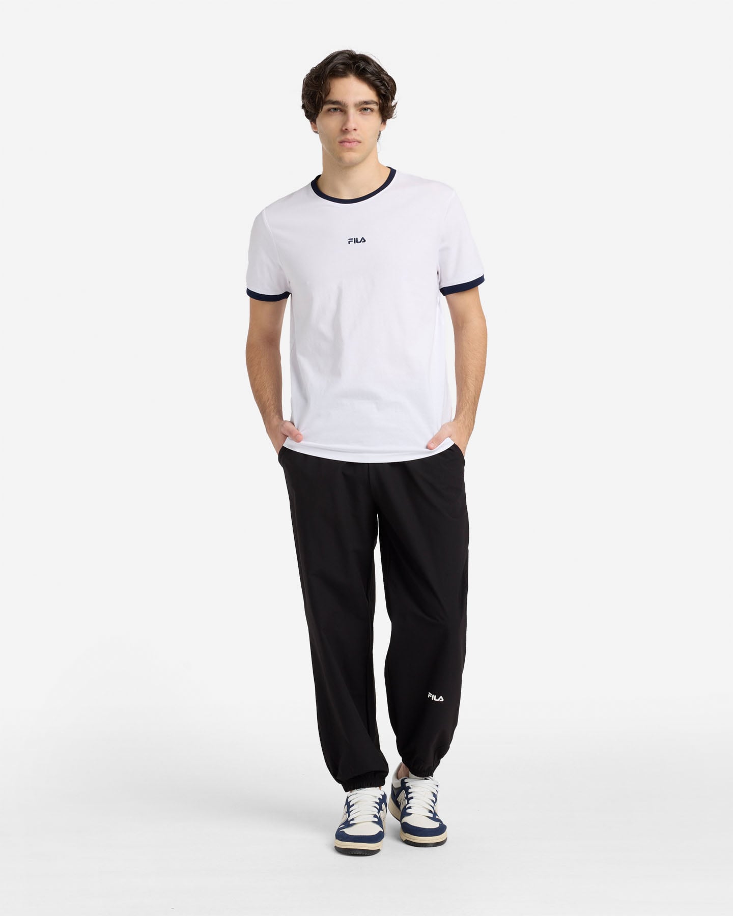 T-shirt FILA CLASSIC DYNAMISM M - Bianco - 4 | Cisalfa Sport