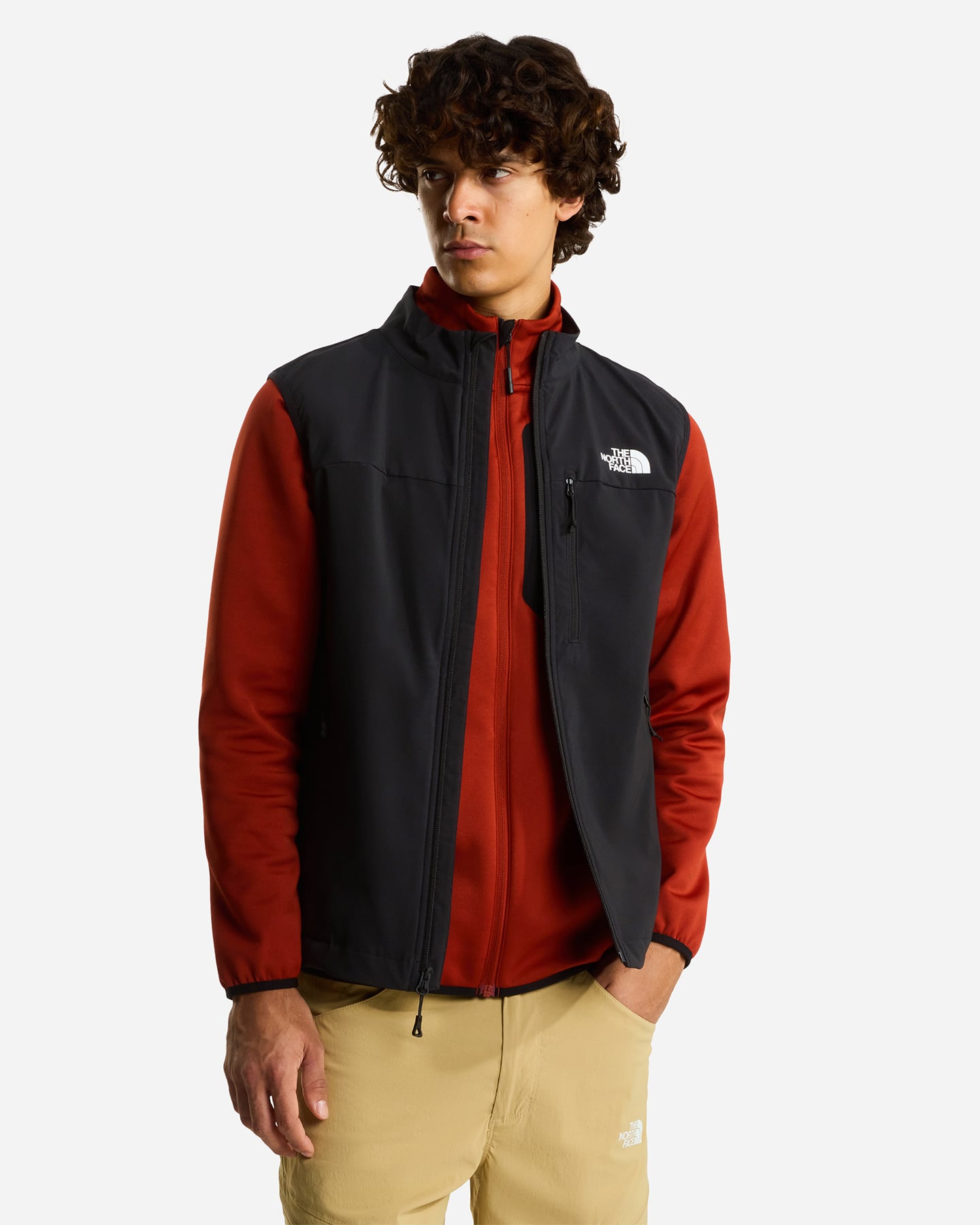 Gilet THE NORTH FACE NIMBLE 2 M - Nero - 3 | Cisalfa Sport