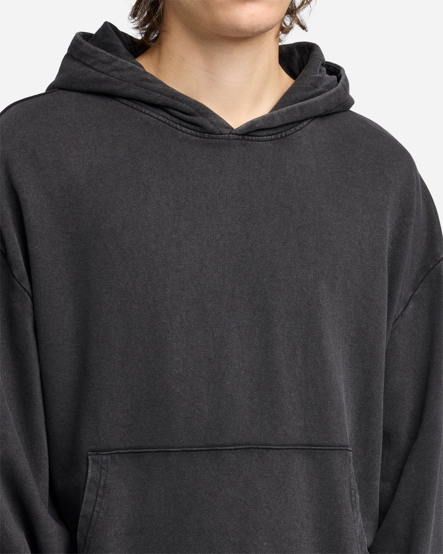 Felpa ABC BASIC ATHLETIC M - Nero - 5 | Cisalfa Sport