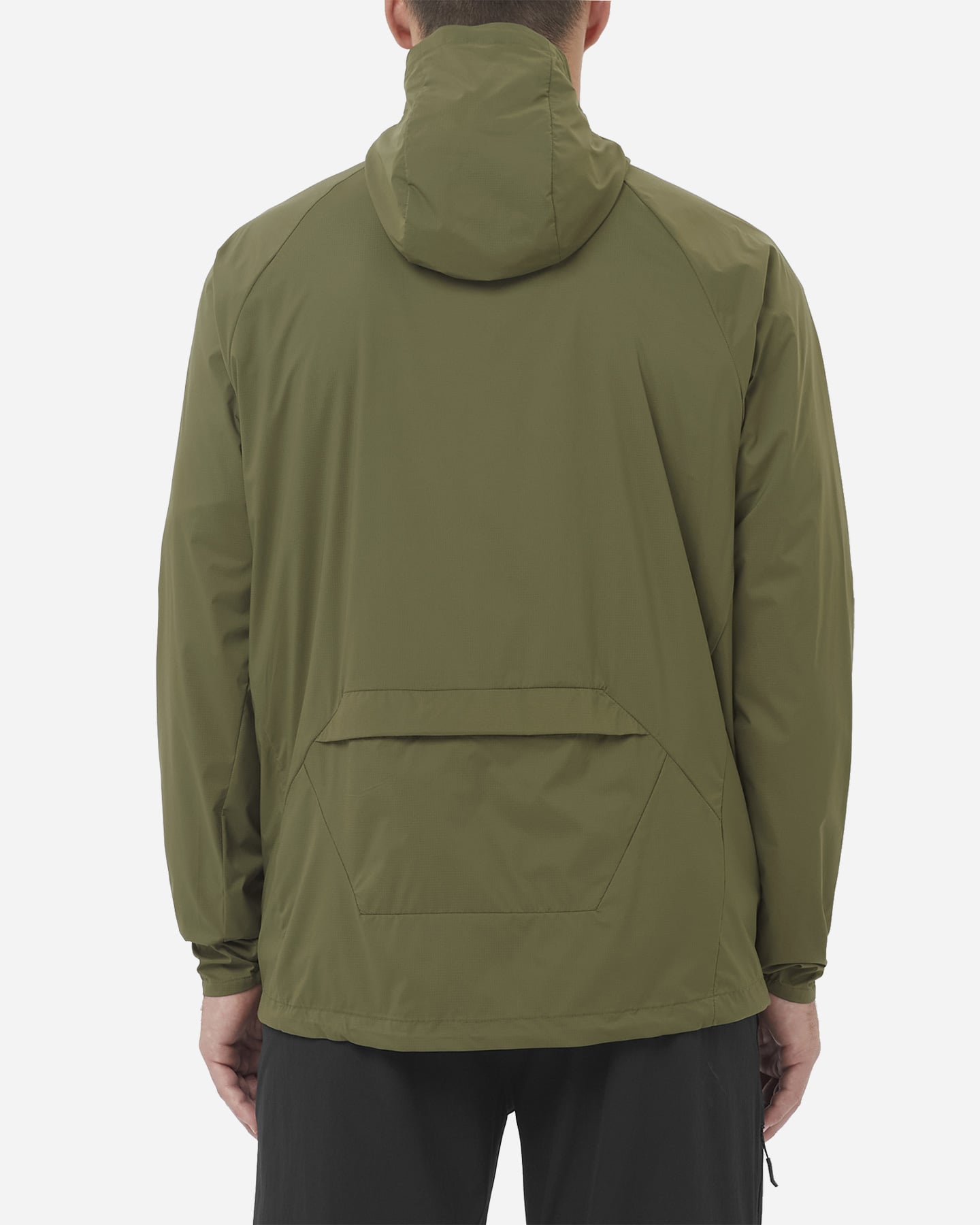 Giacca outdoor SALOMON OUTWIND M - Verde - 2 | Cisalfa Sport