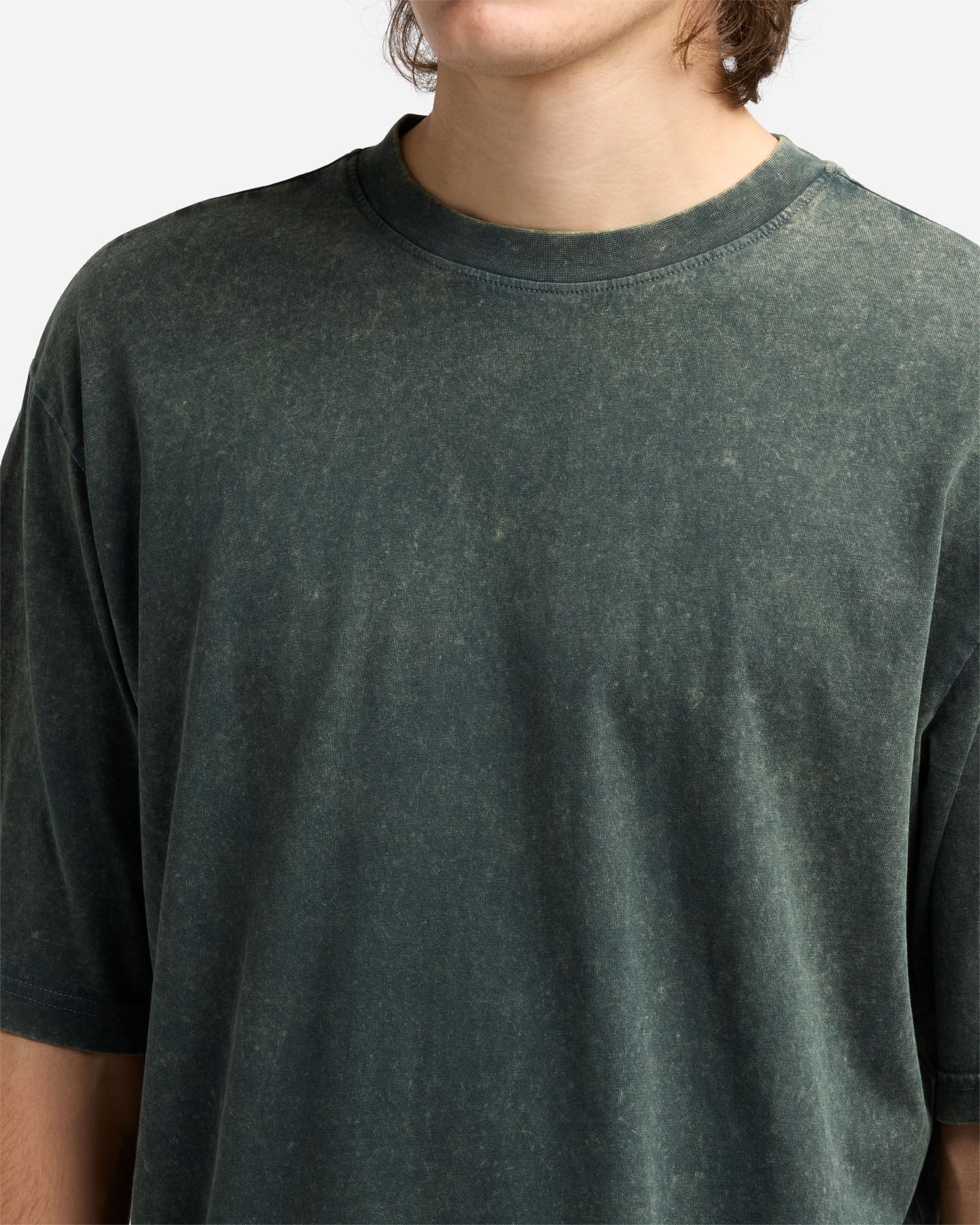 T-shirt ABC BASIC ATHLETIC M - Verde - 5 | Cisalfa Sport