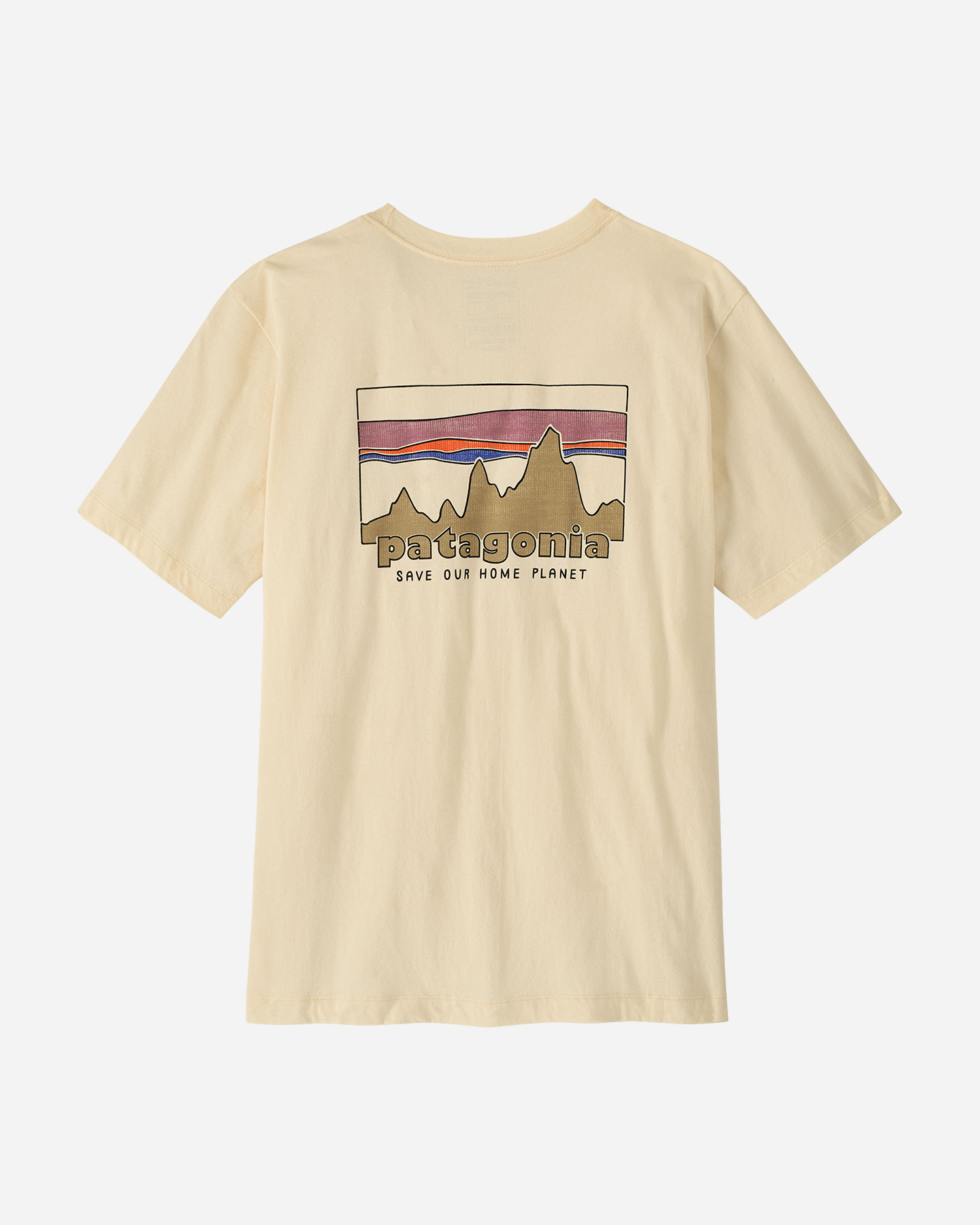 T-shirt PATAGONIA 73 SKYLINE M - Beige - 1 | Cisalfa Sport