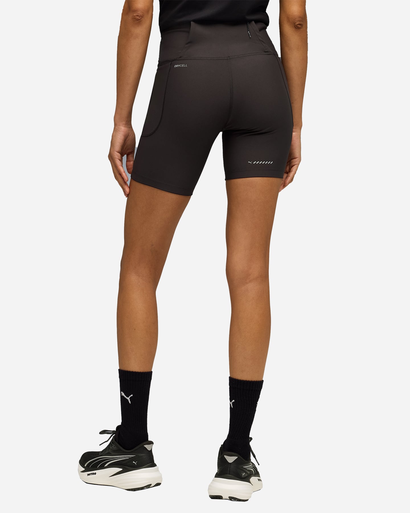 Short running PUMA DREAMRUN 7 W - Nero - 3 | Cisalfa Sport