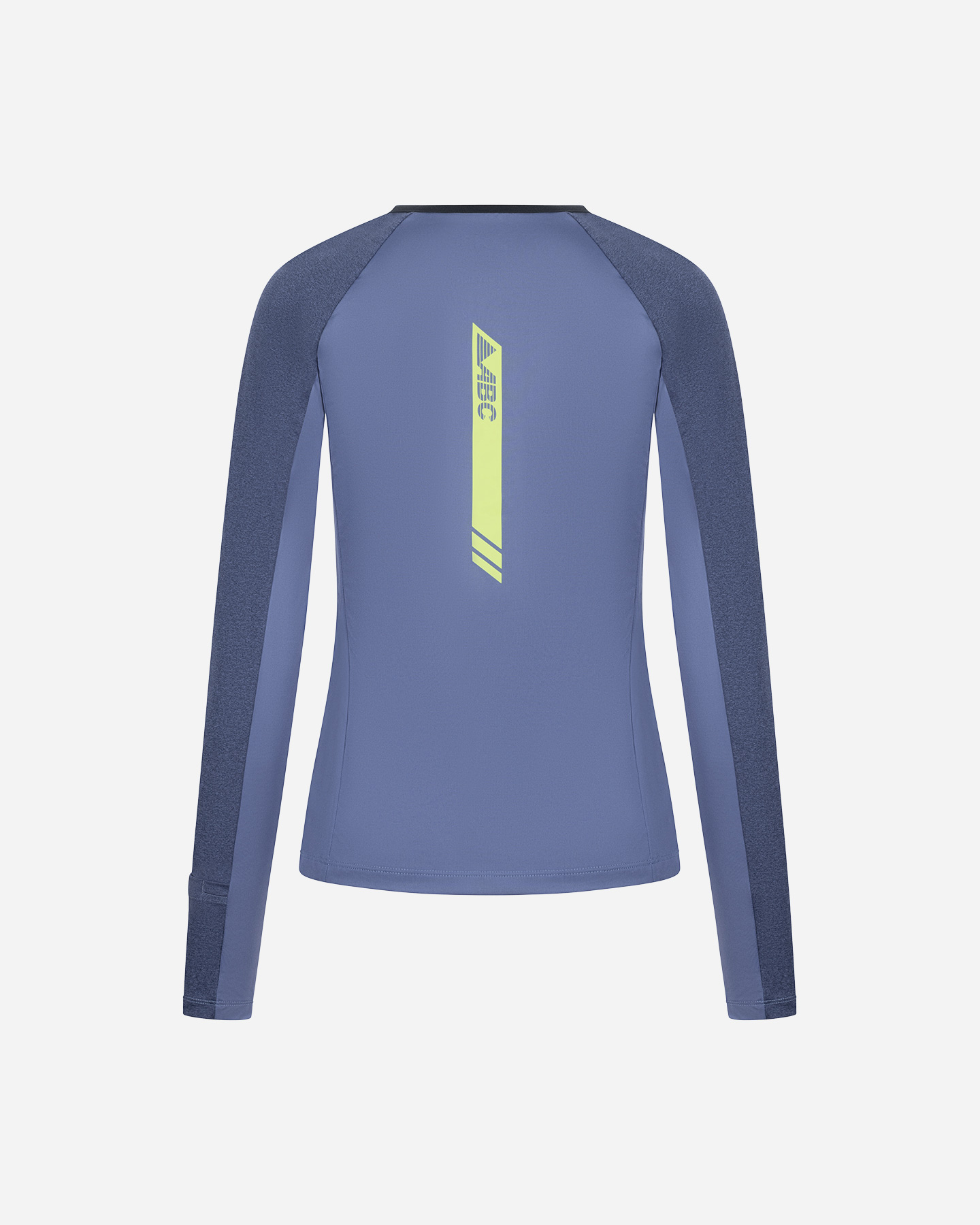 Maglia running ABC RUNNING TECH W - Blu - 1 | Cisalfa Sport
