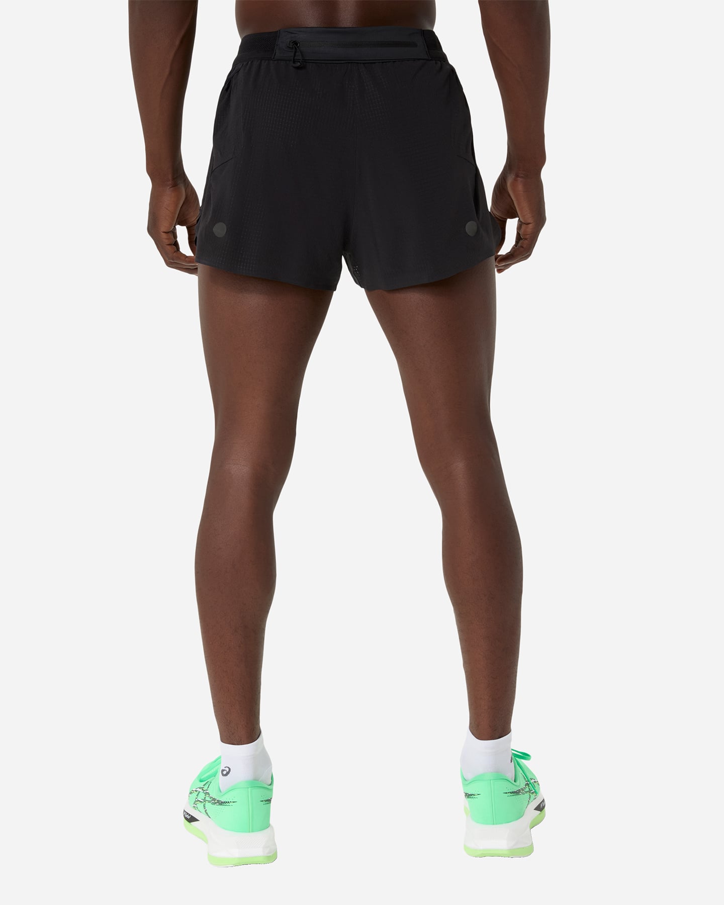 Short running ASICS METARUN SPLIT M - Nero - 1 | Cisalfa Sport