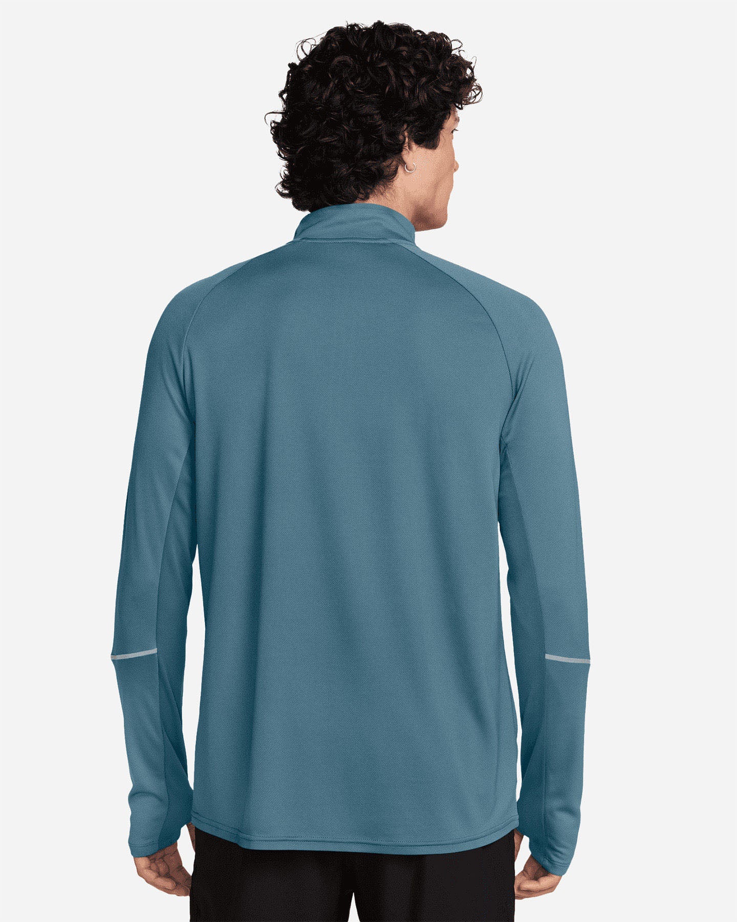 Maglia running NIKE MILER LS M - Blu - 1 | Cisalfa Sport