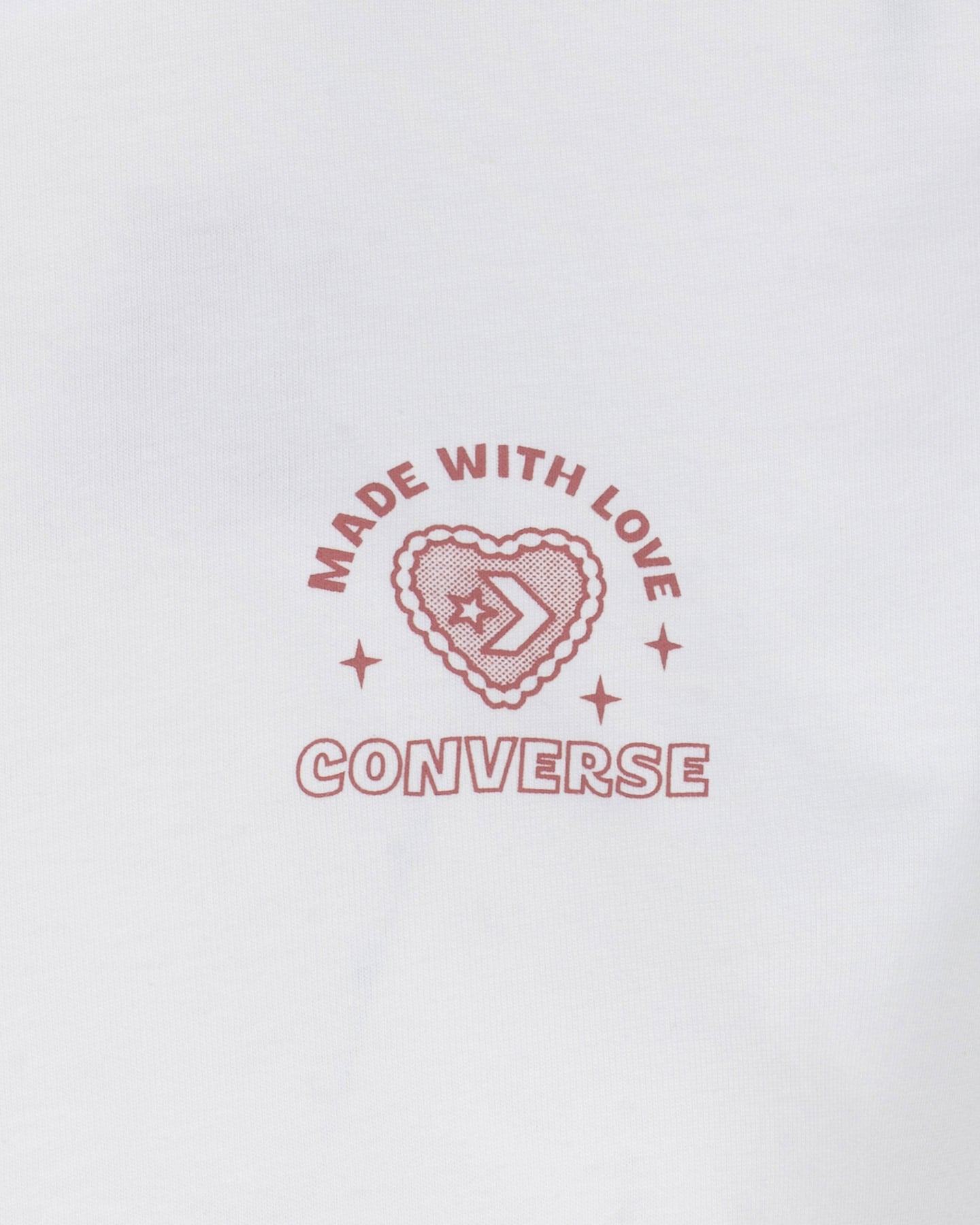 T-shirt CONVERSE GRAPHIC W - Bianco - 2 | Cisalfa Sport