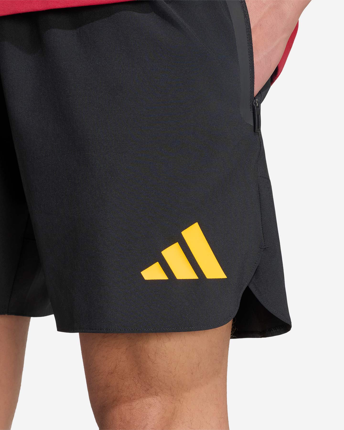 Abbigliamento calcio ufficiale ADIDAS AS ROMA TIRO TRAVEL 26-27 M - Nero - 5 | Cisalfa Sport