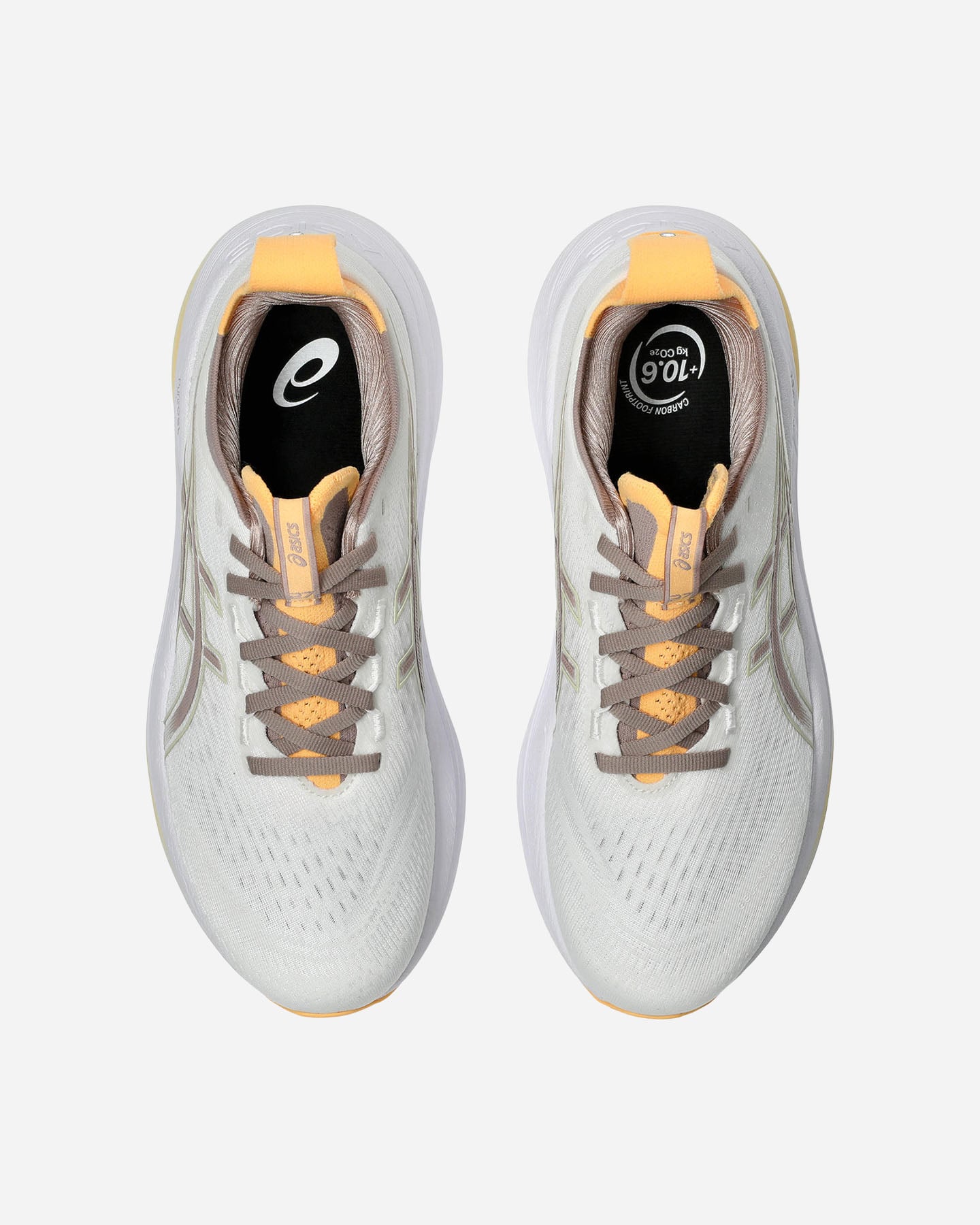 Scarpe running ASICS GEL-NIMBUS 27 W - Bianco - 3 | Cisalfa Sport
