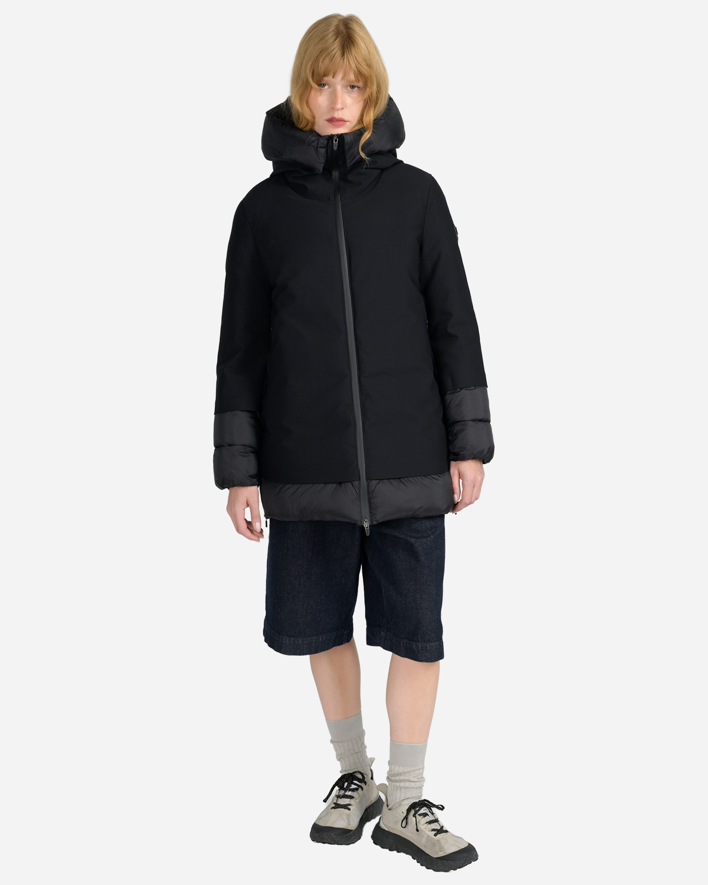 Piumino CANADIAN BECANCOUR MID W - Nero - 3 | Cisalfa Sport