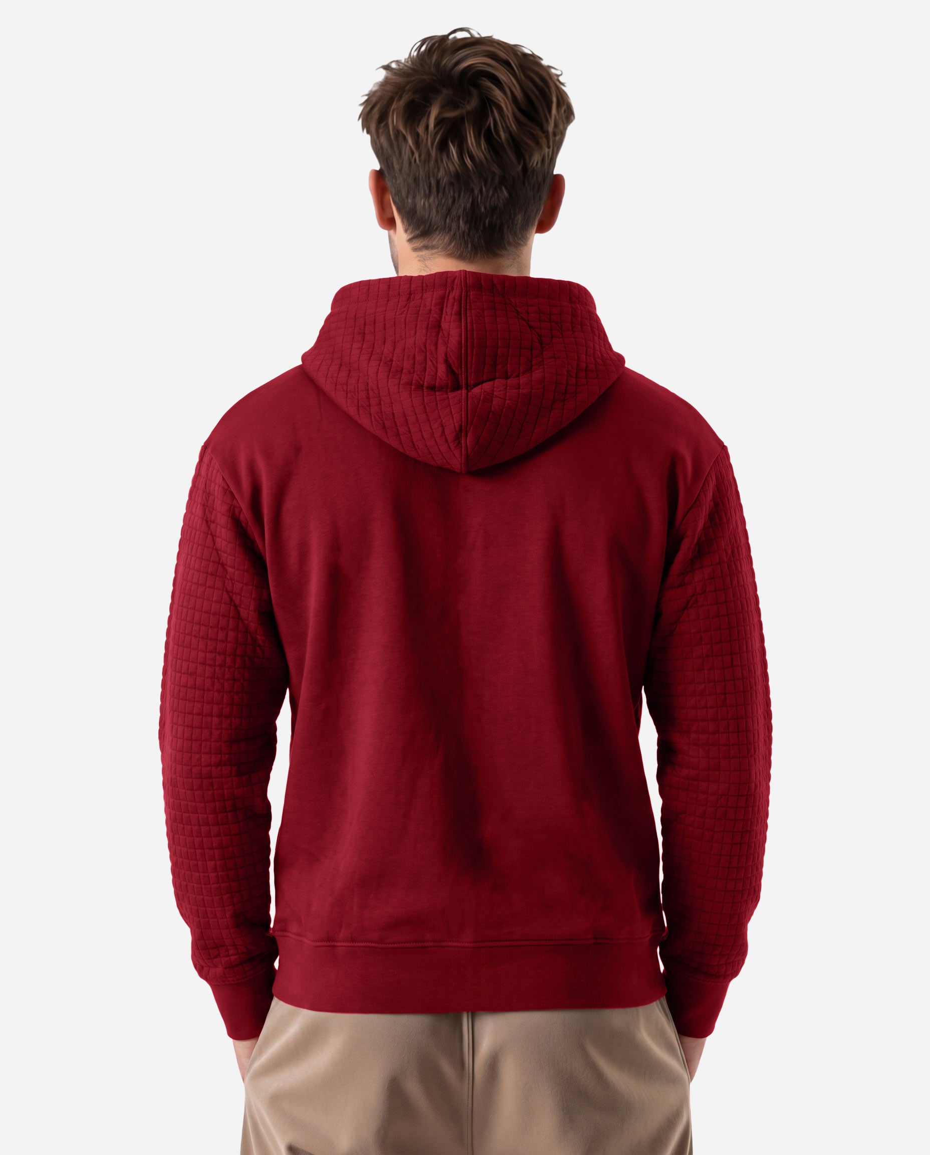Felpa ARENA EVOLVING ATHLETIC M - Rosso - 3 | Cisalfa Sport
