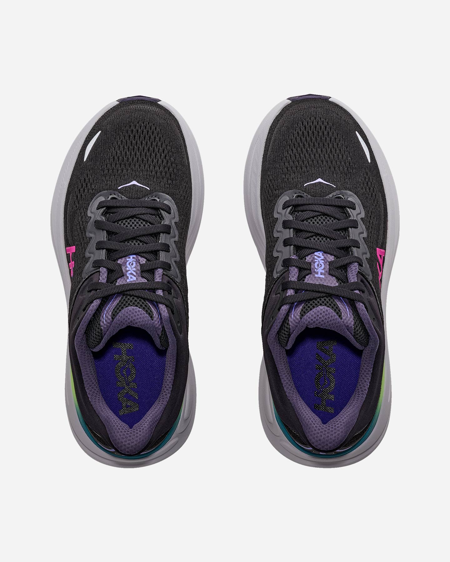 Scarpe running HOKA BONDI 9 W - Nero - 2 | Cisalfa Sport