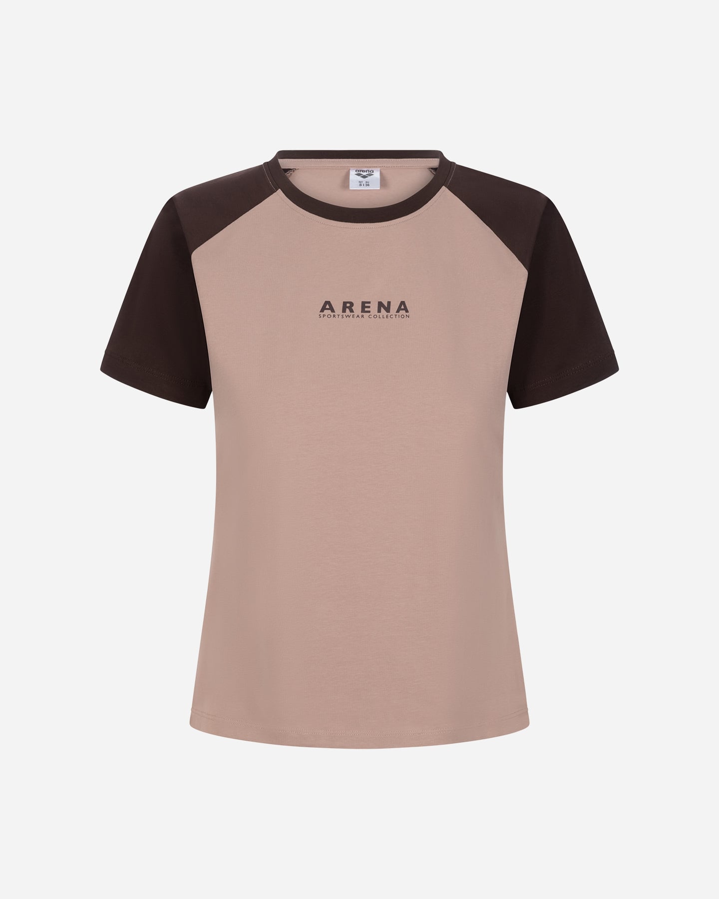 T-shirt ARENA ATHLETIC ESSENTIAL W - Beige - 0 | Cisalfa Sport