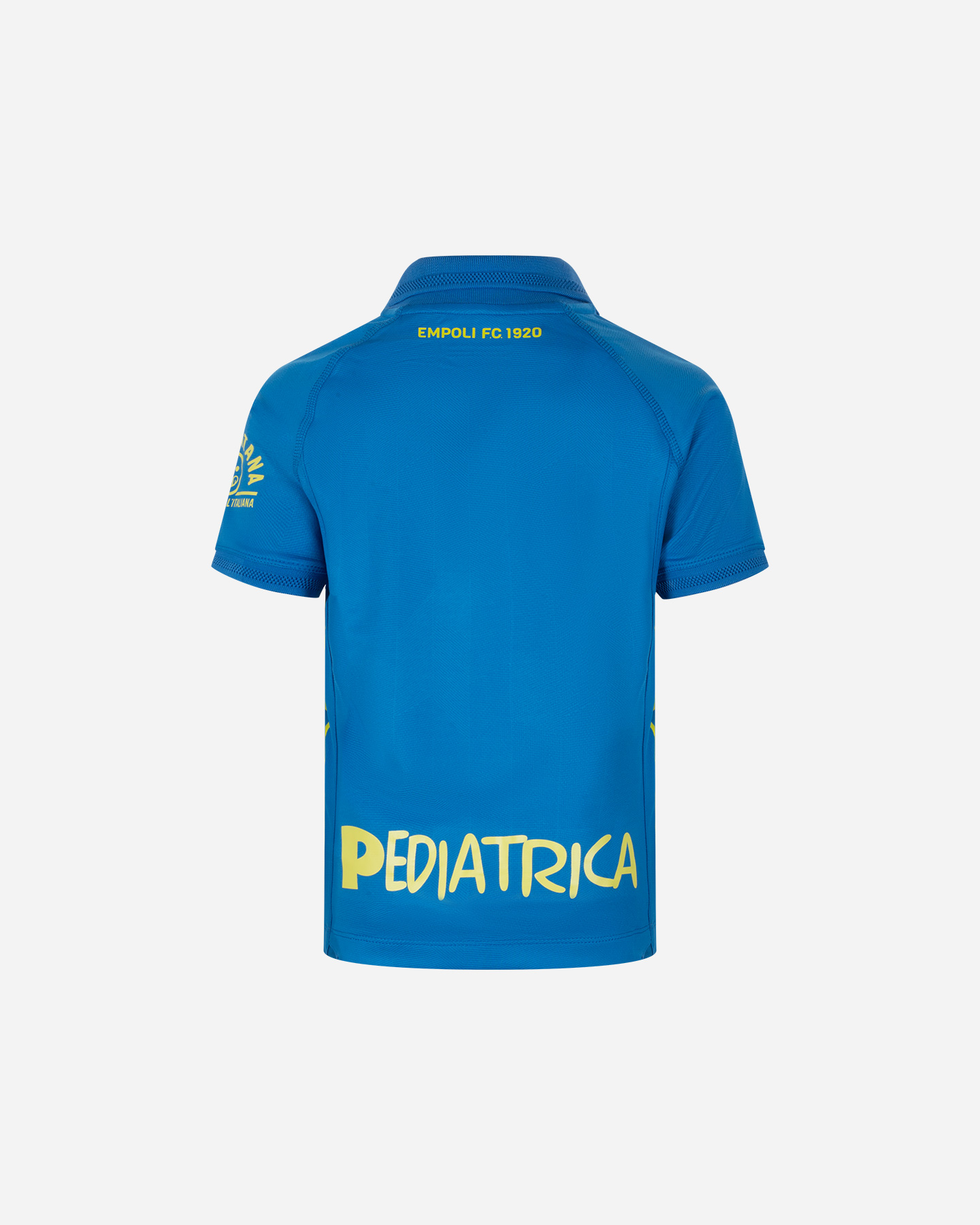 Maglia calcio ufficiale KAPPA EMPOLI HOME 24-25 JR - Blu - 1 | Cisalfa Sport