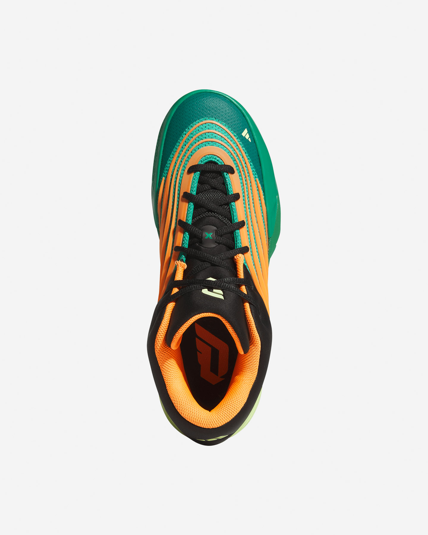 Scarpe basket ADIDAS DAME X M - Verde - 1 | Cisalfa Sport