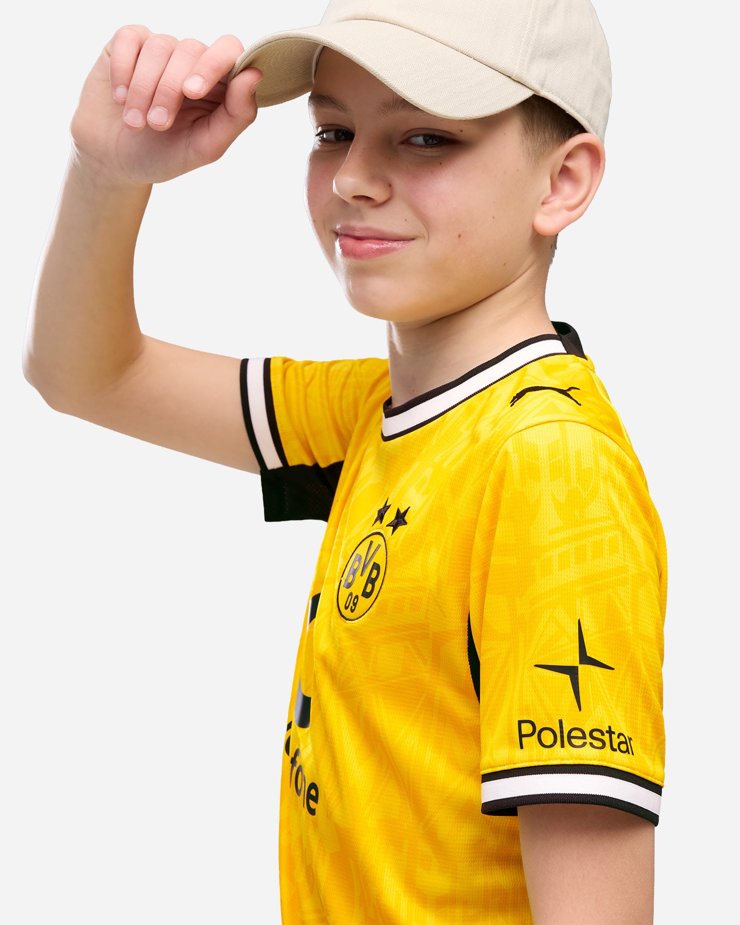 Maglia calcio ufficiale PUMA BORUSSIA DORTMUND HOME 26 JR - Giallo - 5 | Cisalfa Sport