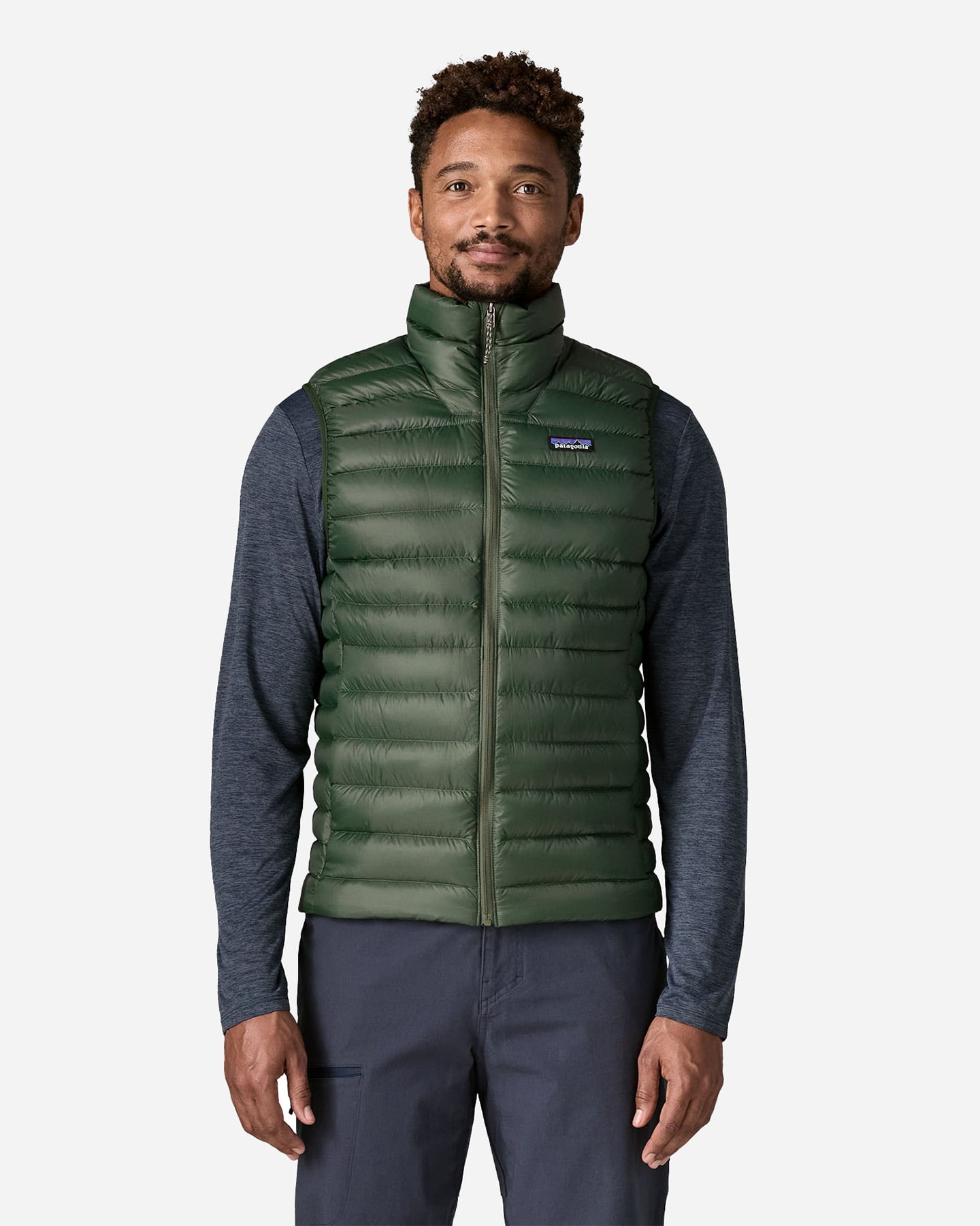 Gilet PATAGONIA DOWN SWEATER M - Verde - 1 | Cisalfa Sport