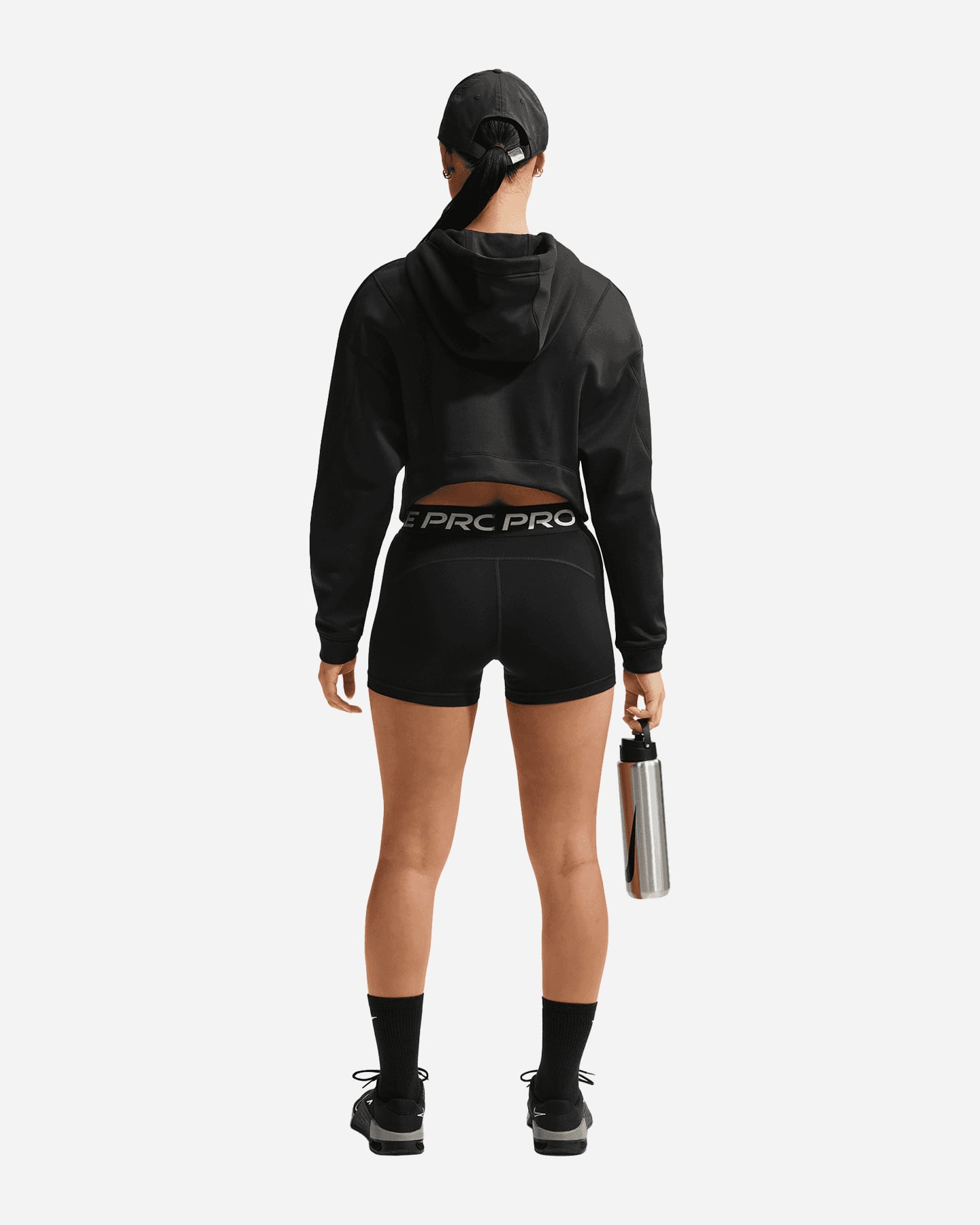 Short training NIKE PRO 3IN W - Nero - 2 | Cisalfa Sport