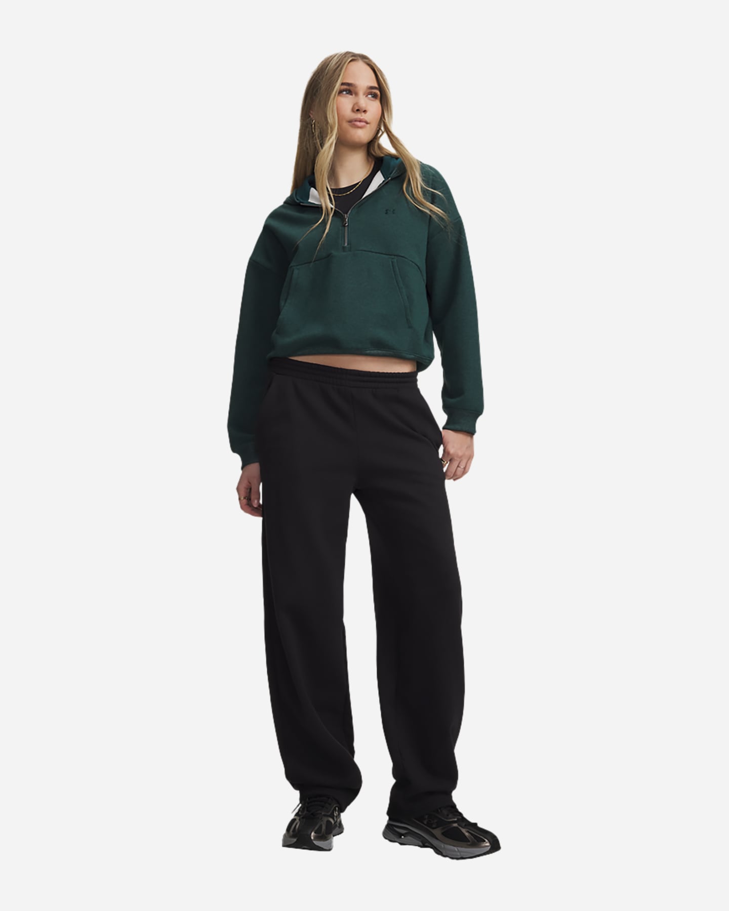 Pantalone UNDER ARMOUR ICON W - Nero - 2 | Cisalfa Sport